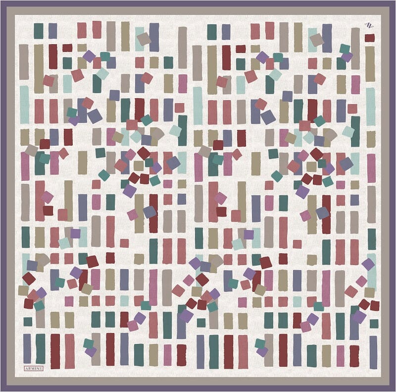 Armine Maura Turkish Silk Scarf #4 Silk Hijabs,Armine Armine 