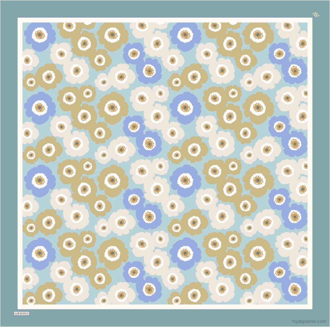 Armine Michel Silk Scarf #2 Silk Hijabs,Armine Armine 