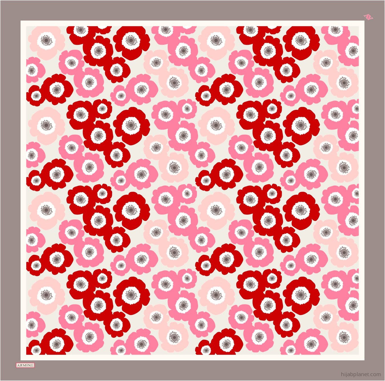 Armine Michel Silk Scarf #3 Silk Hijabs,Armine Armine 