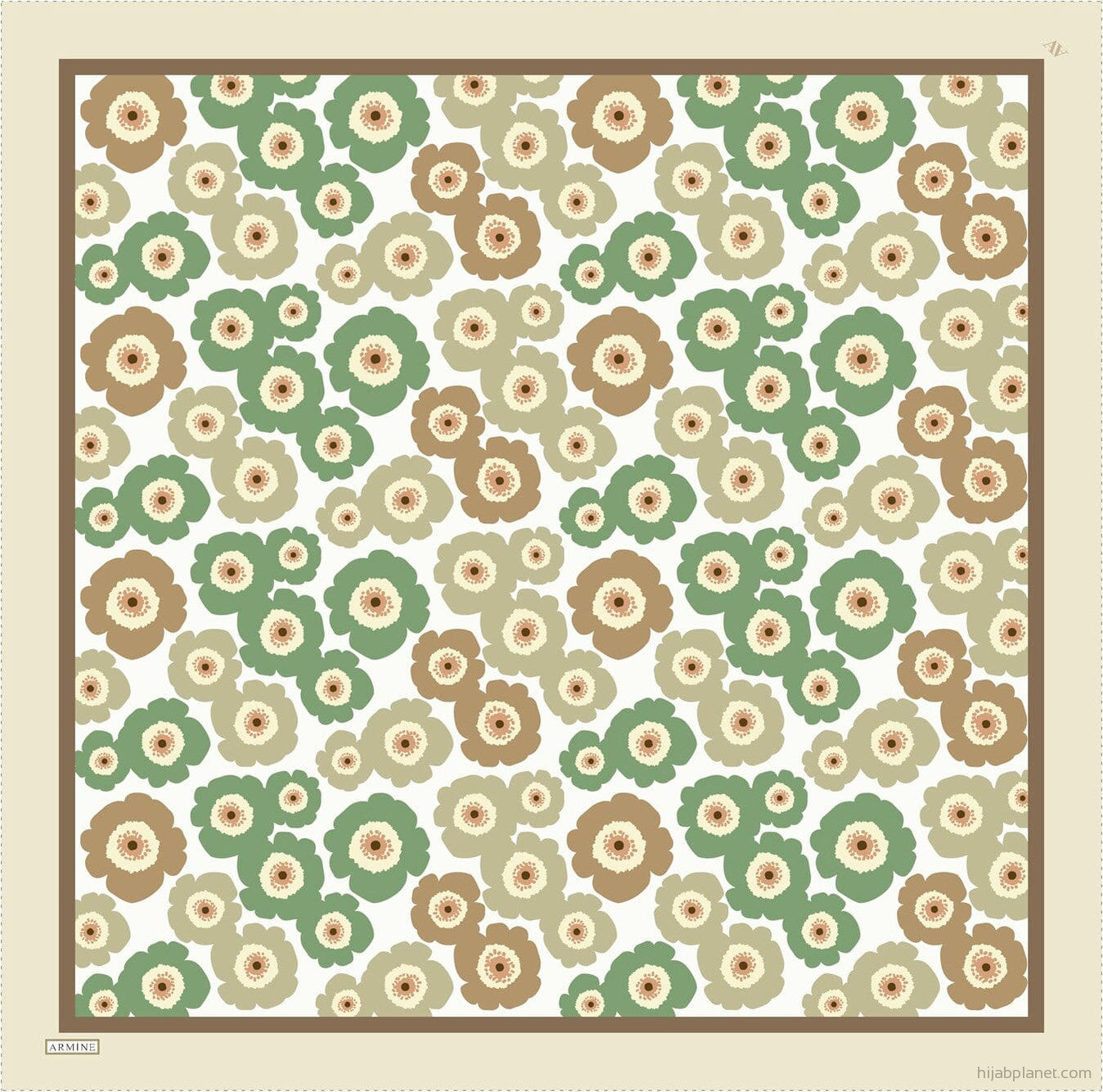 Armine Michel Silk Scarf #35 Silk Hijabs,Armine Armine 