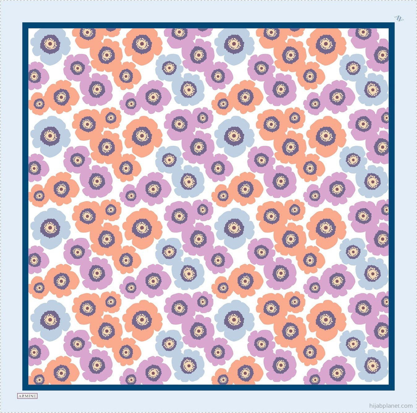 Armine Michel Silk Scarf #39 Silk Hijabs,Armine Armine 