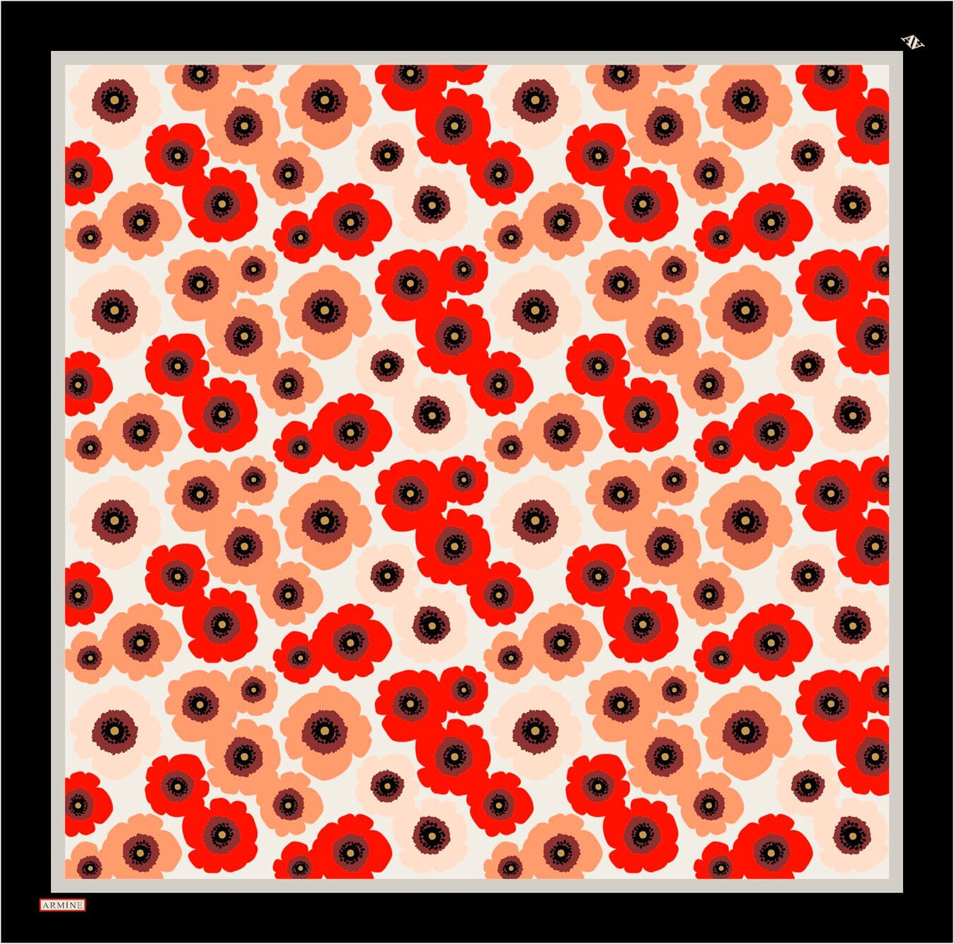 Armine Michel Silk Scarf #4 Silk Hijabs,Armine Armine 