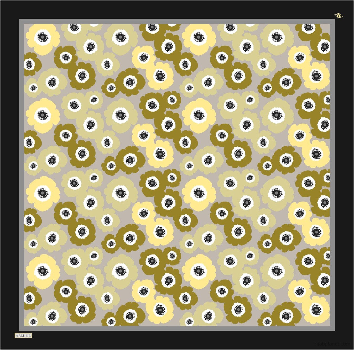 Armine Michel Silk Scarf #50 Silk Hijabs,Armine Armine 