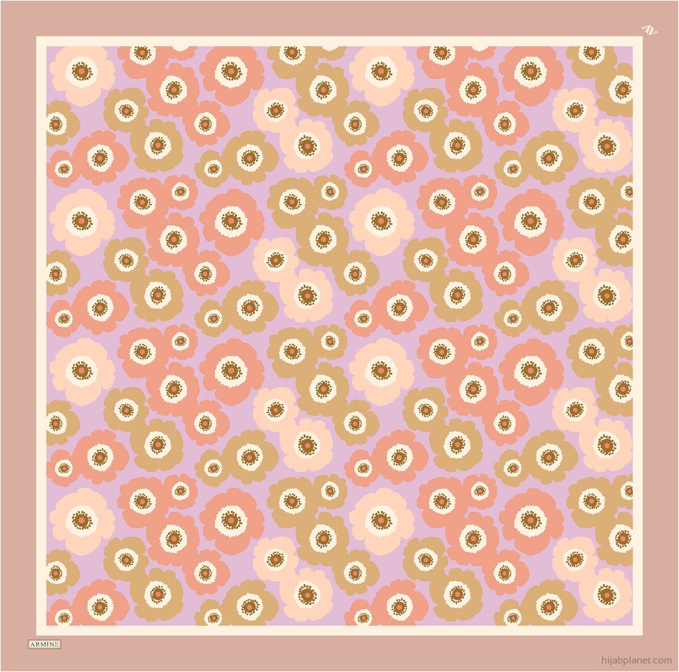 Armine Michel Silk Scarf #9 Silk Hijabs,Armine Armine 