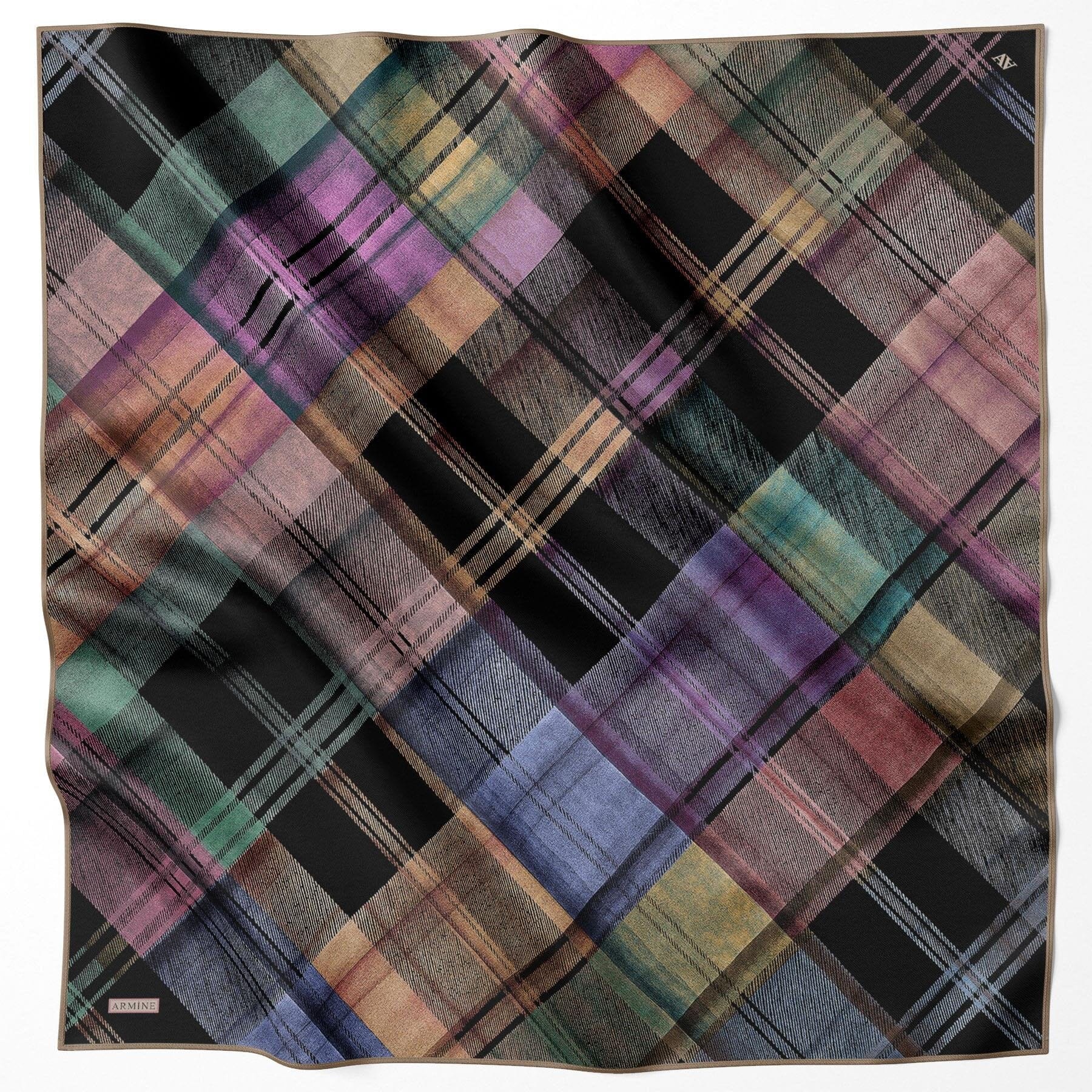 Armine Mireya Turkish Silk Scarf #31 Silk Hijabs,Armine Armine 