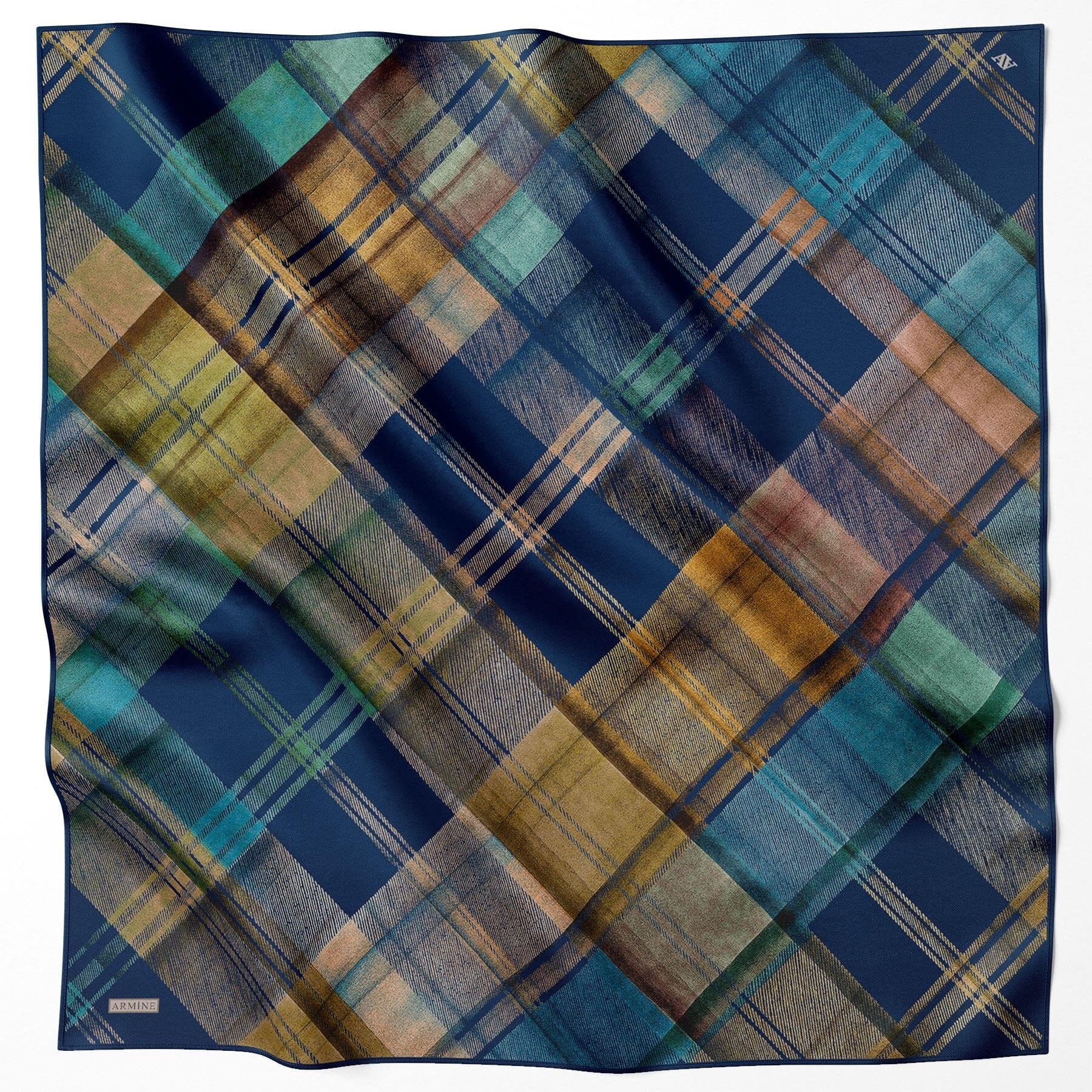 Armine Mireya Turkish Silk Scarf #4 Silk Hijabs,Armine Armine 