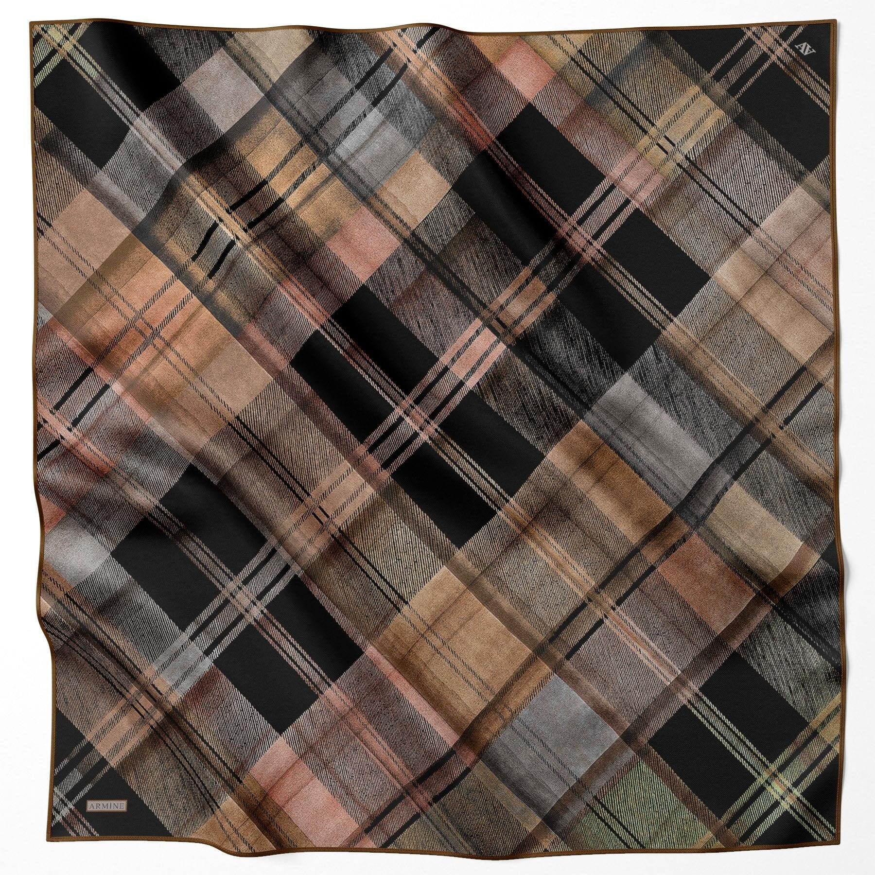 Armine Mireya Turkish Silk Scarf #83 Silk Hijabs,Armine Armine 