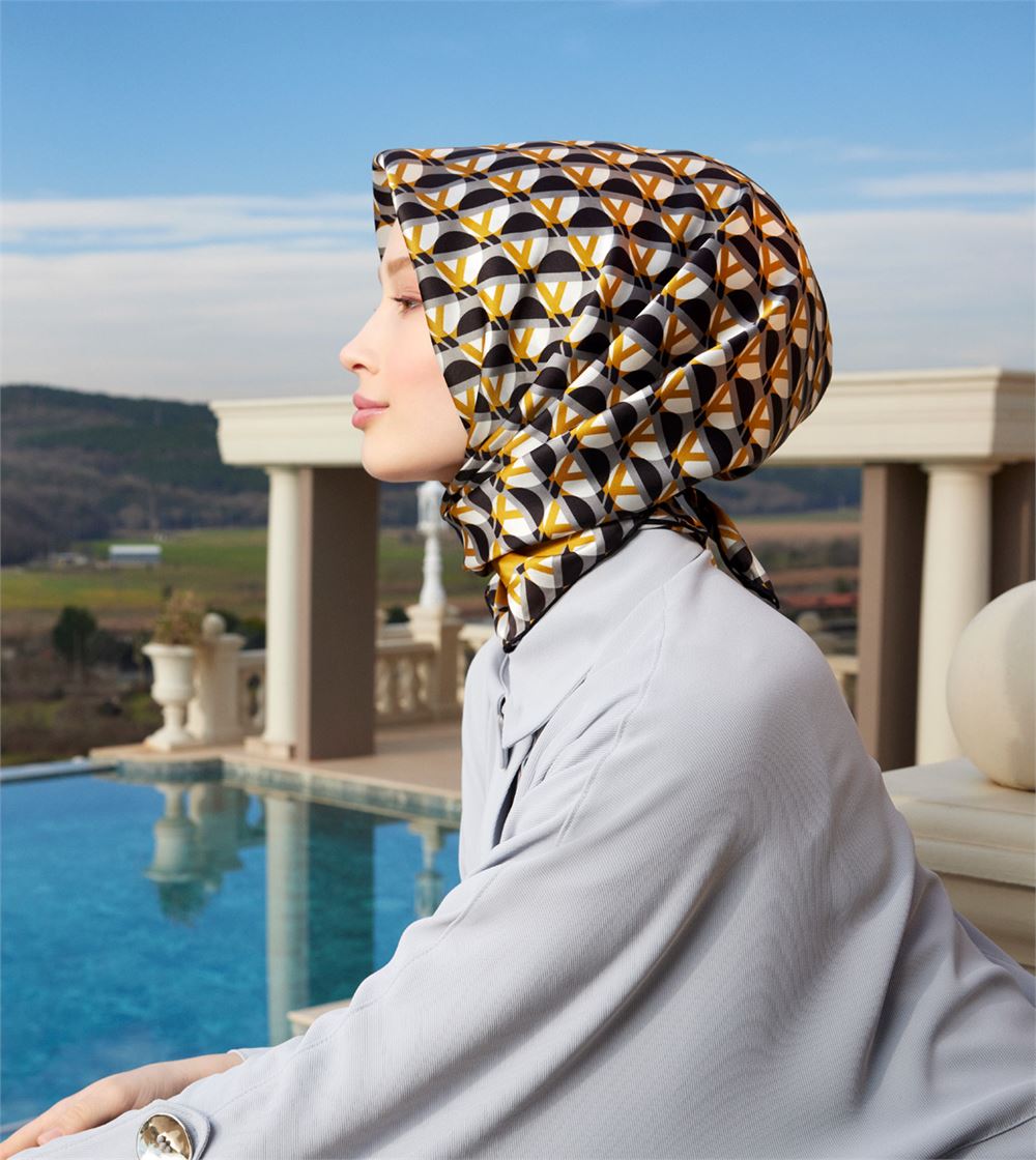Armine Moda Turkish Silk Scarf #38 Silk Hijabs,Armine Armine 