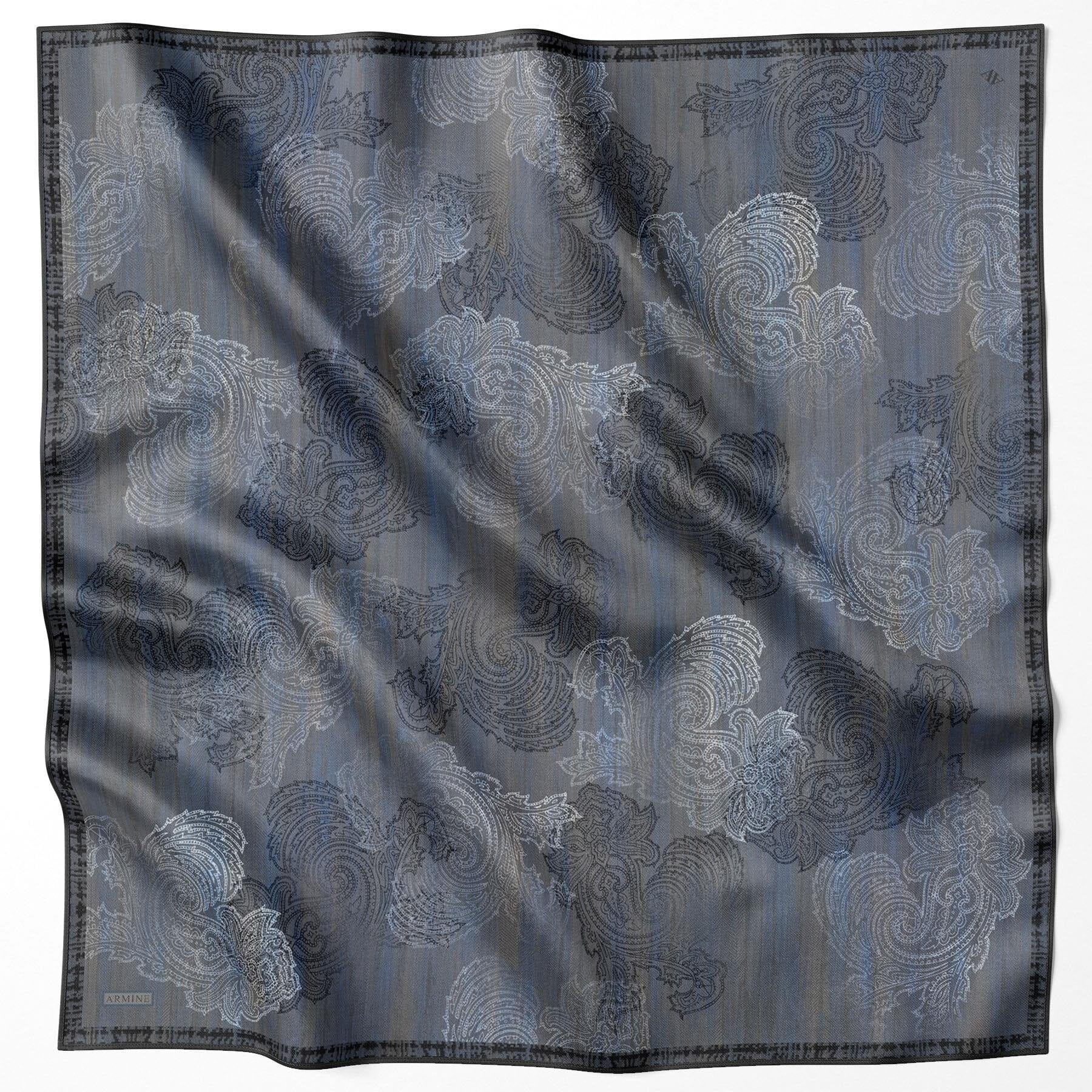 Armine Naleya Turkish Silk Scarf #2 Silk Hijabs,Armine Armine 