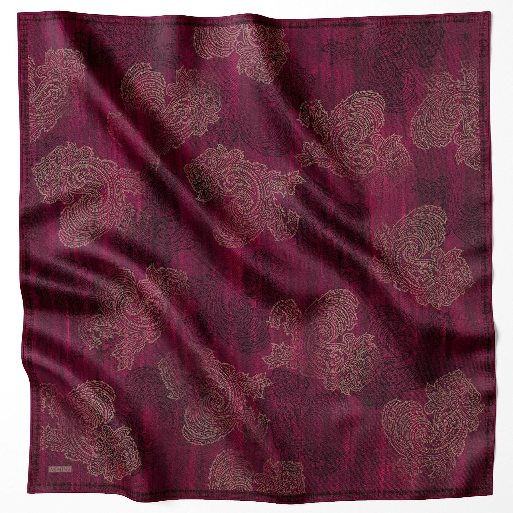 Armine Naleya Turkish Silk Scarf #3 Silk Hijabs,Armine Armine 
