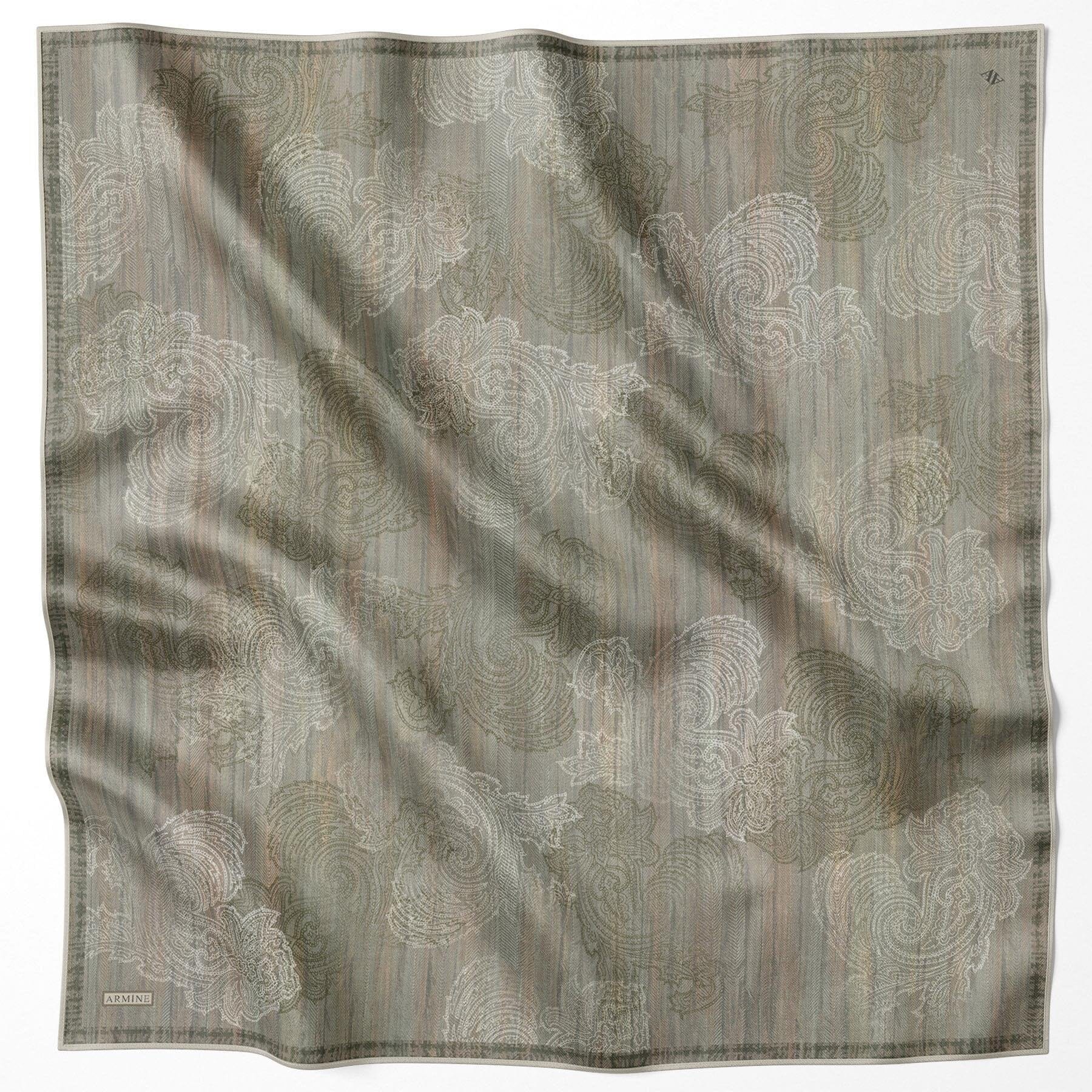 Armine Naleya Turkish Silk Scarf #32 Silk Hijabs,Armine Armine 