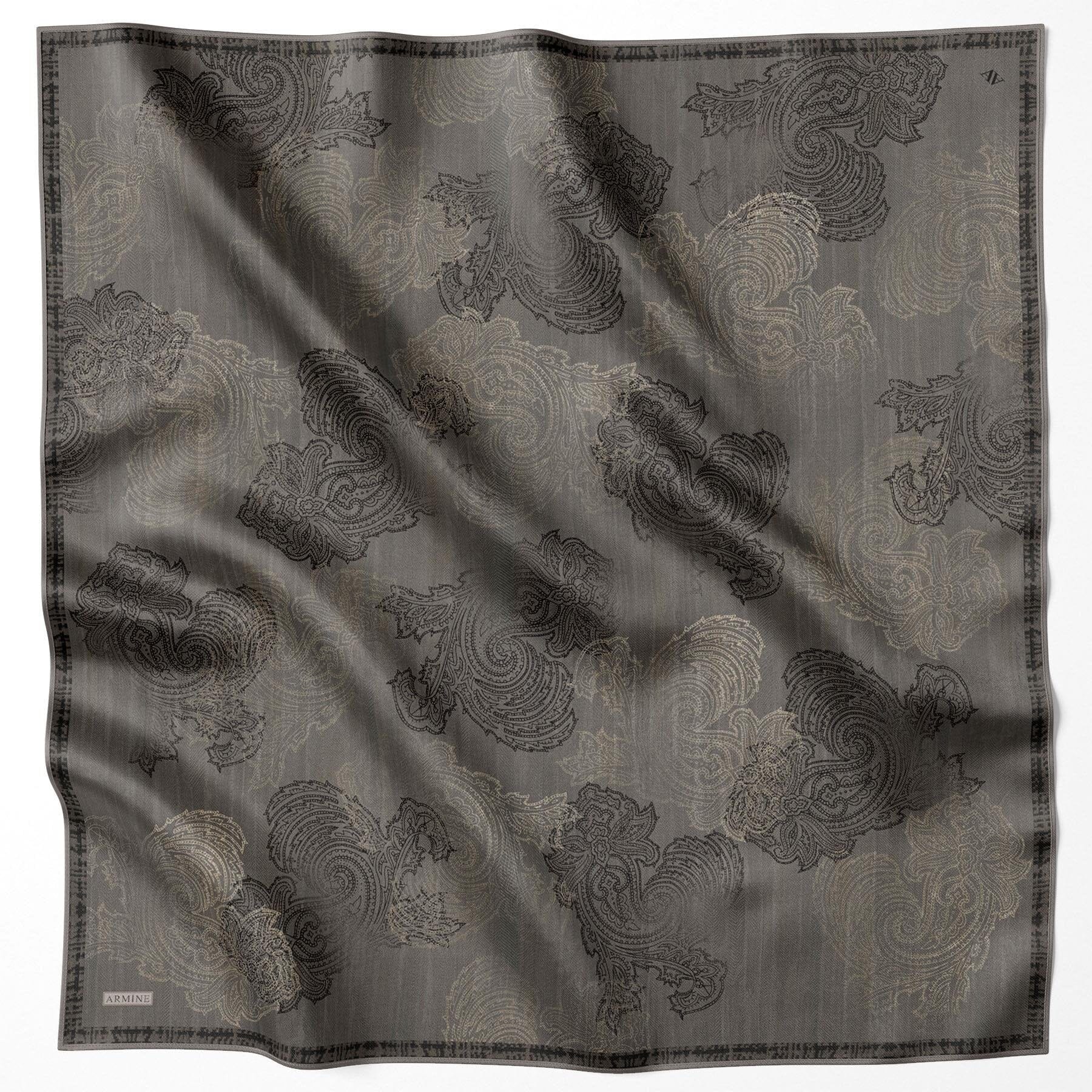 Armine Naleya Turkish Silk Scarf #36 Silk Hijabs,Armine Armine 