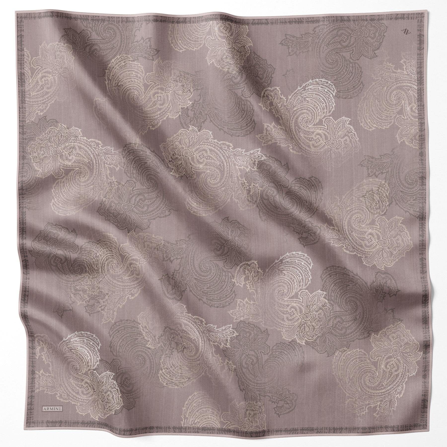 Armine Naleya Turkish Silk Scarf #37 Silk Hijabs,Armine Armine 