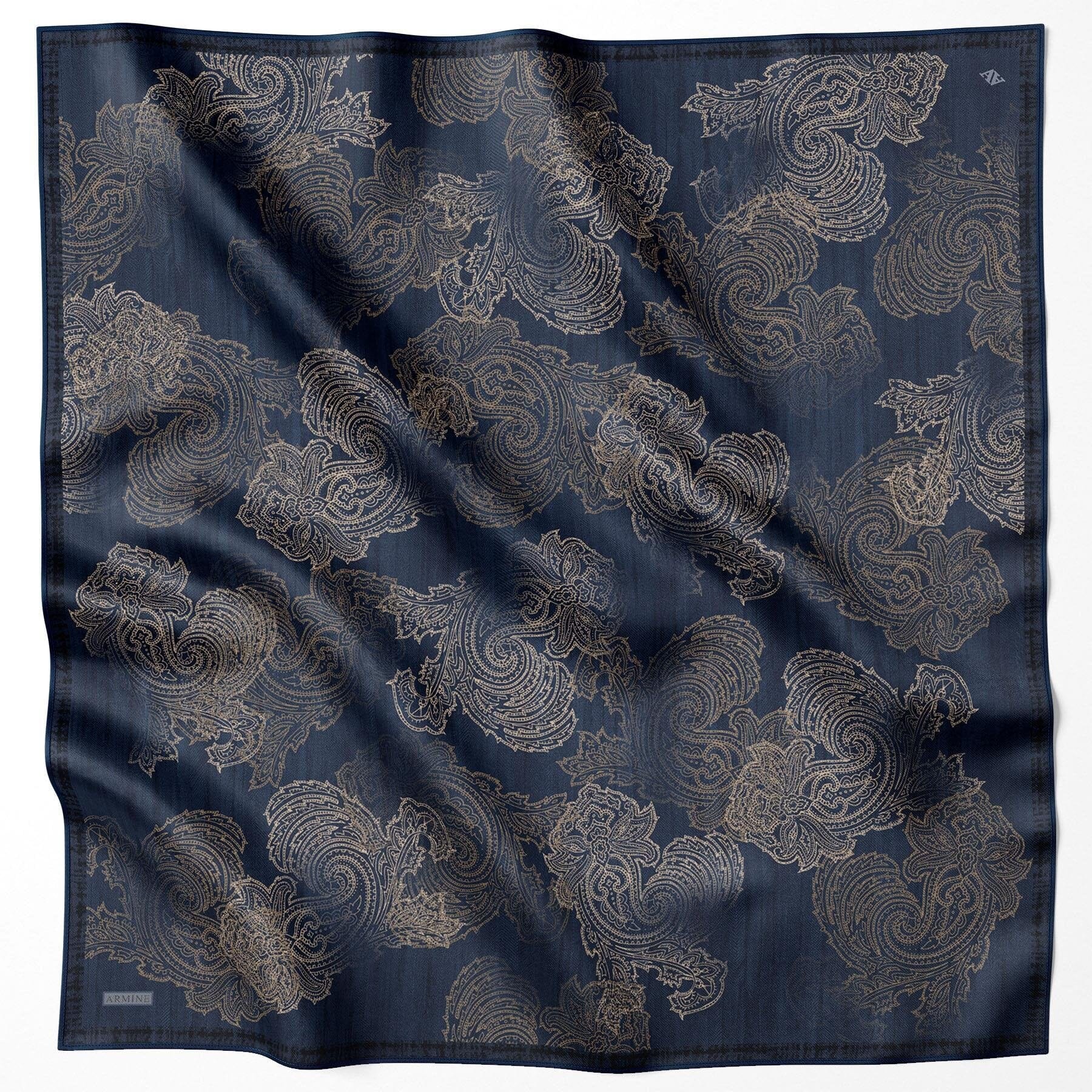 Armine Naleya Turkish Silk Scarf #5 Silk Hijabs,Armine Armine 