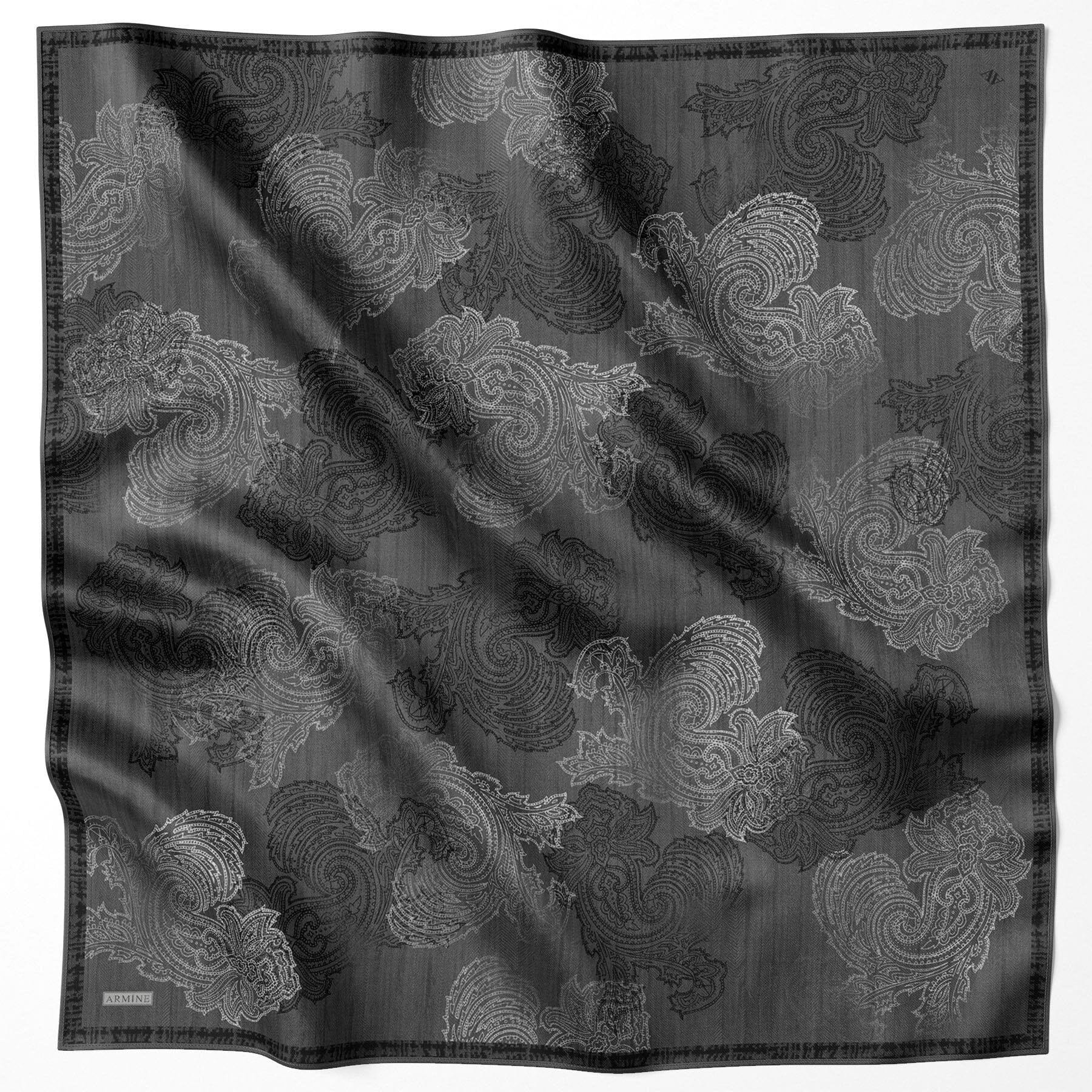 Armine Naleya Turkish Silk Scarf #52 Silk Hijabs,Armine Armine 