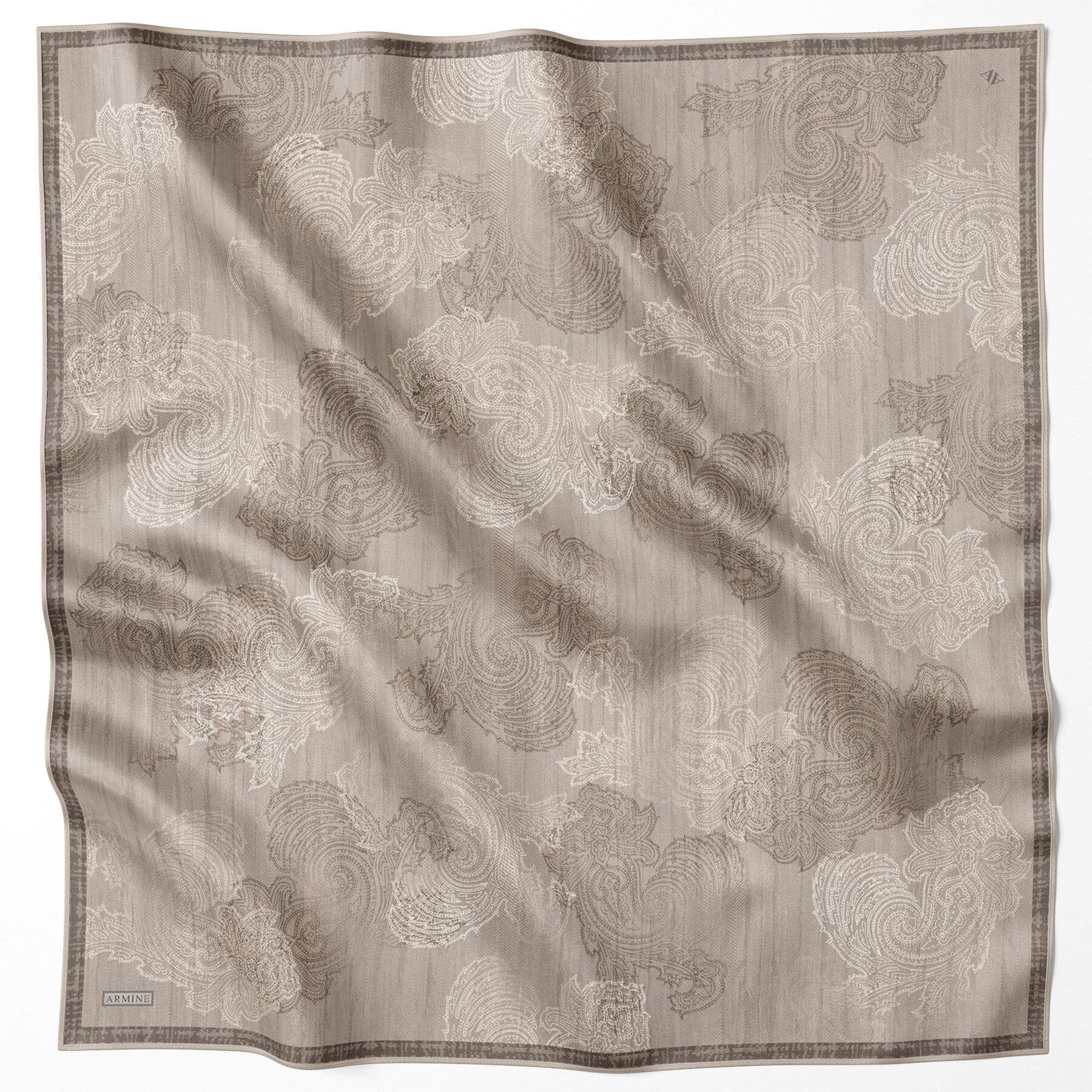 Armine Naleya Turkish Silk Scarf #6 Silk Hijabs,Armine Armine 