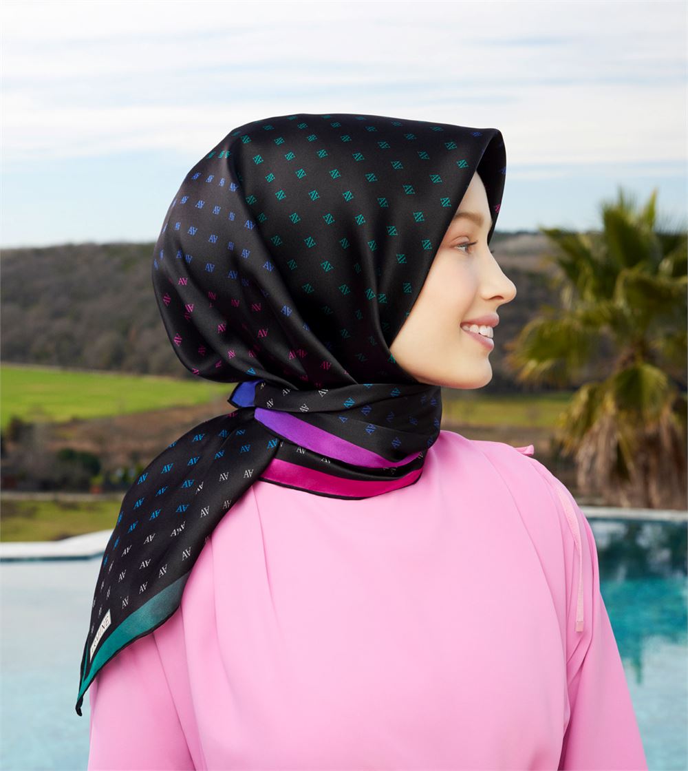 Armine Neon Women Silk Scarf #53 Silk Hijabs,Armine Armine 
