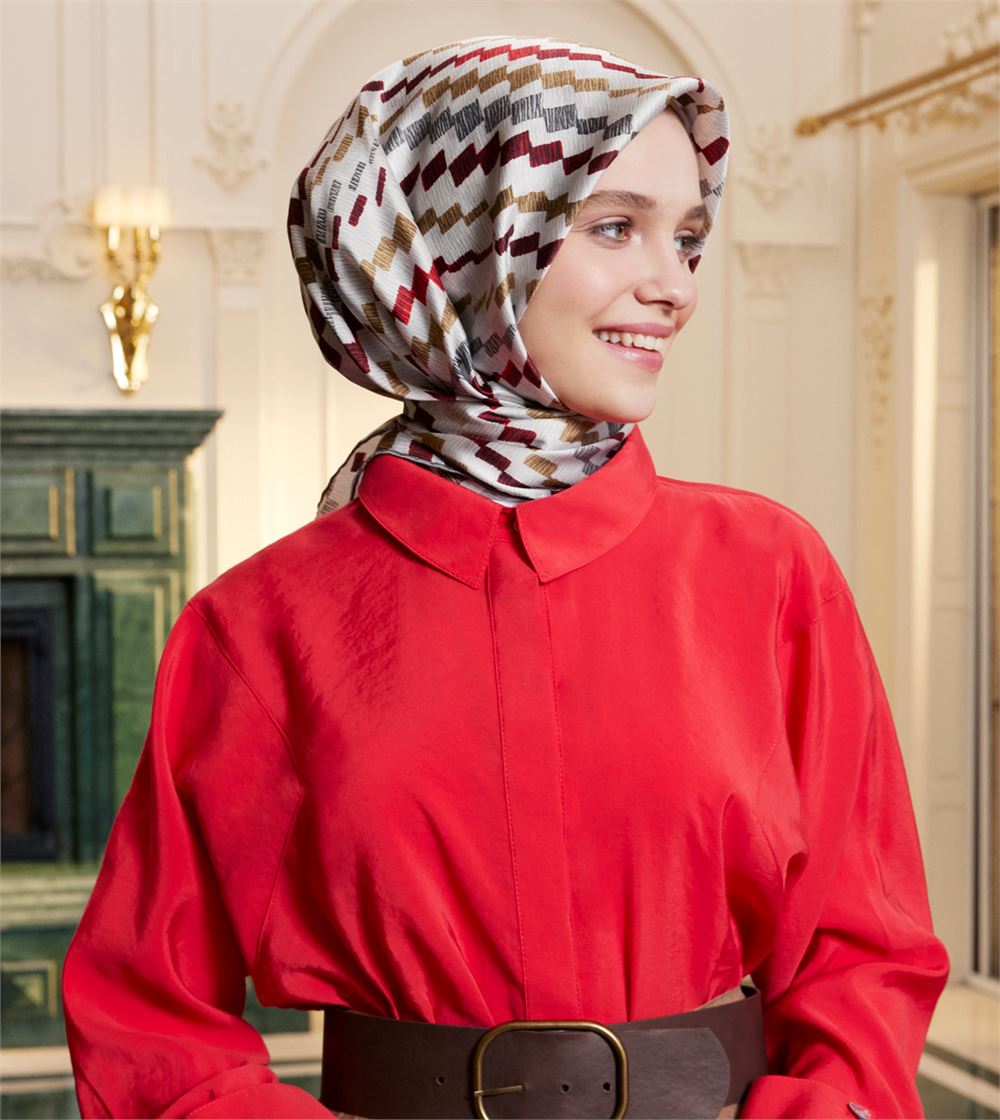 Armine Nidiya Square Silk Scarf #32 Silk Hijabs,Armine Armine 
