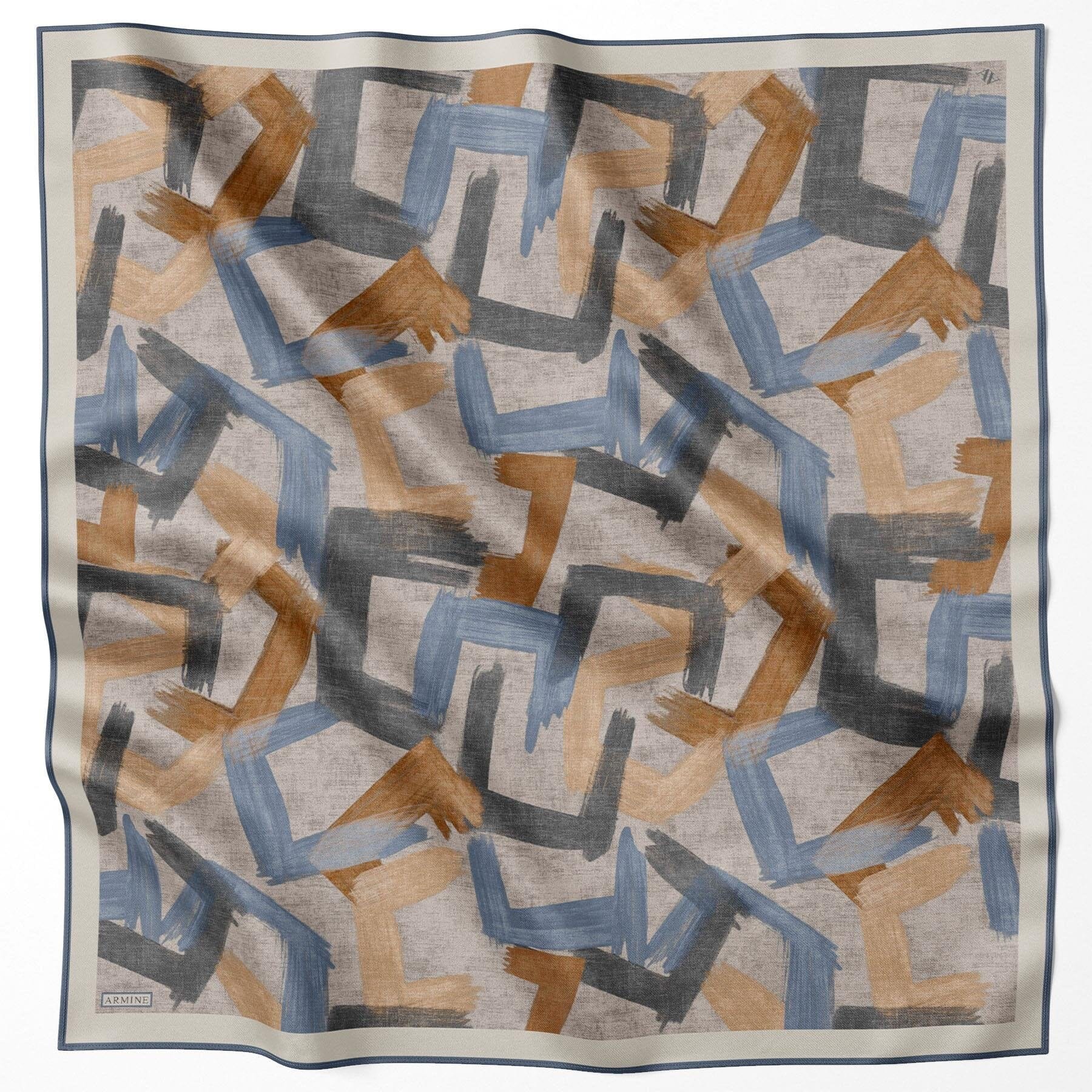 Armine Novara Turkish Silk Scarf #1 Silk Hijabs,Armine Armine 