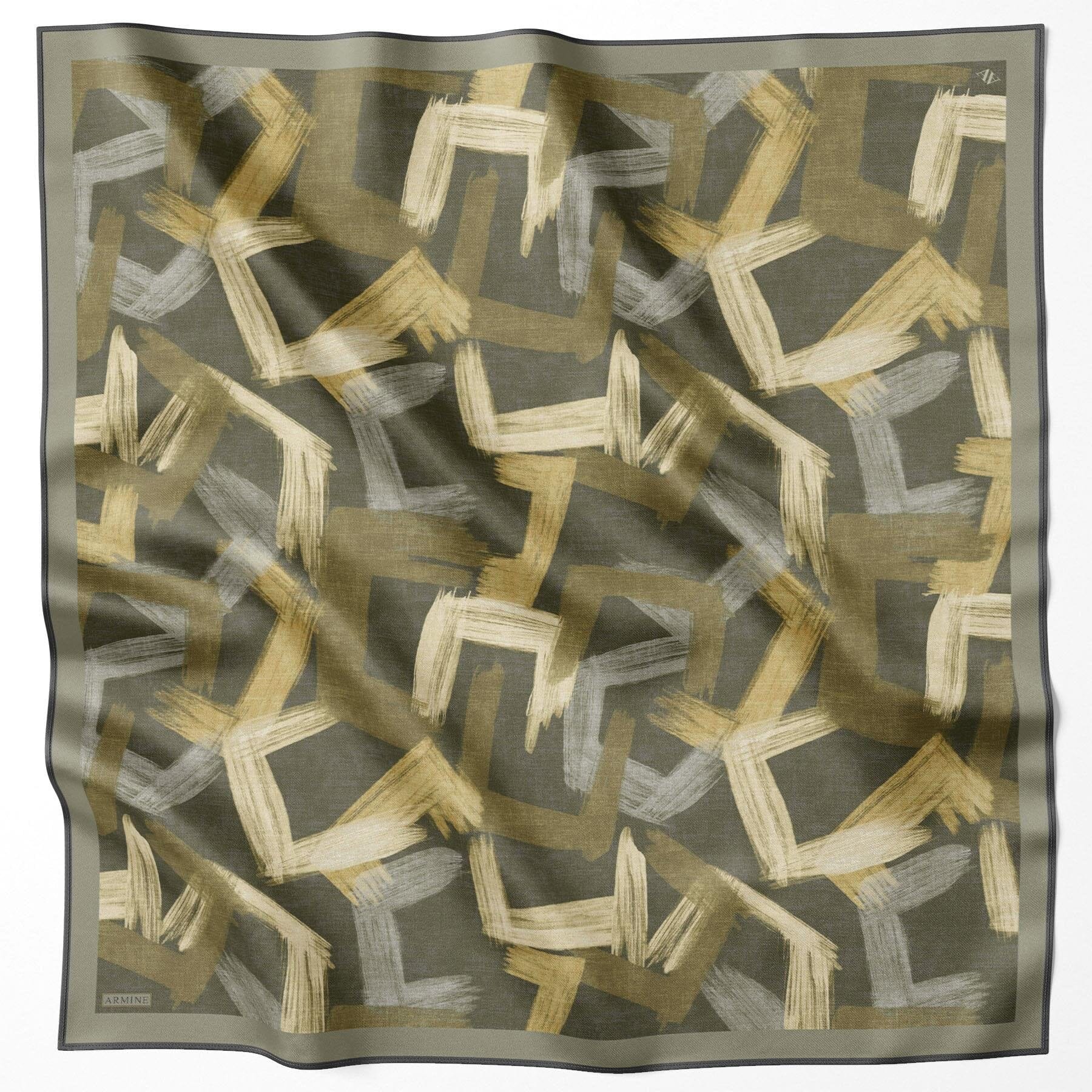 Armine Novara Turkish Silk Scarf #4 Silk Hijabs,Armine Armine 