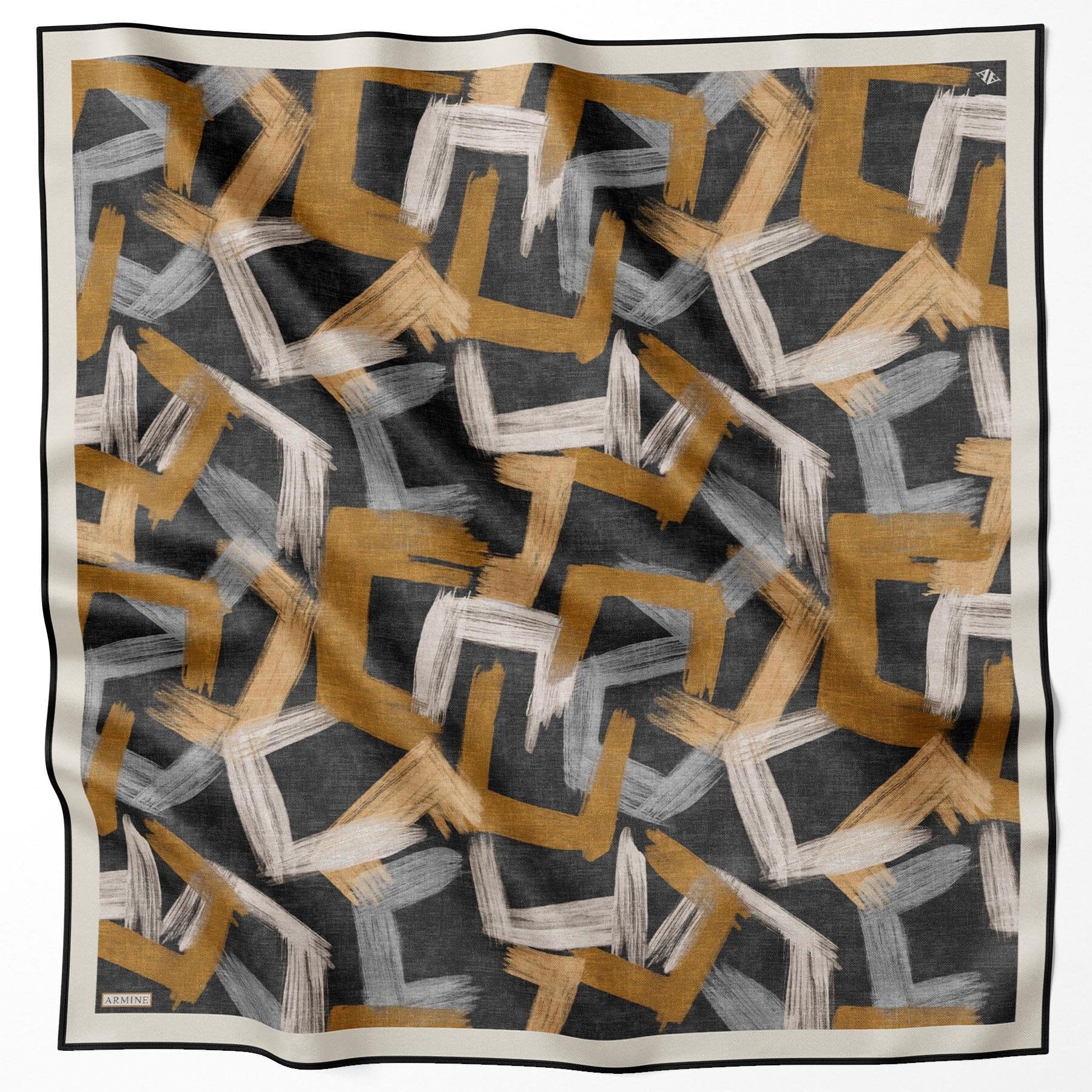 Armine Novara Turkish Silk Scarf #80 Silk Hijabs,Armine Armine 