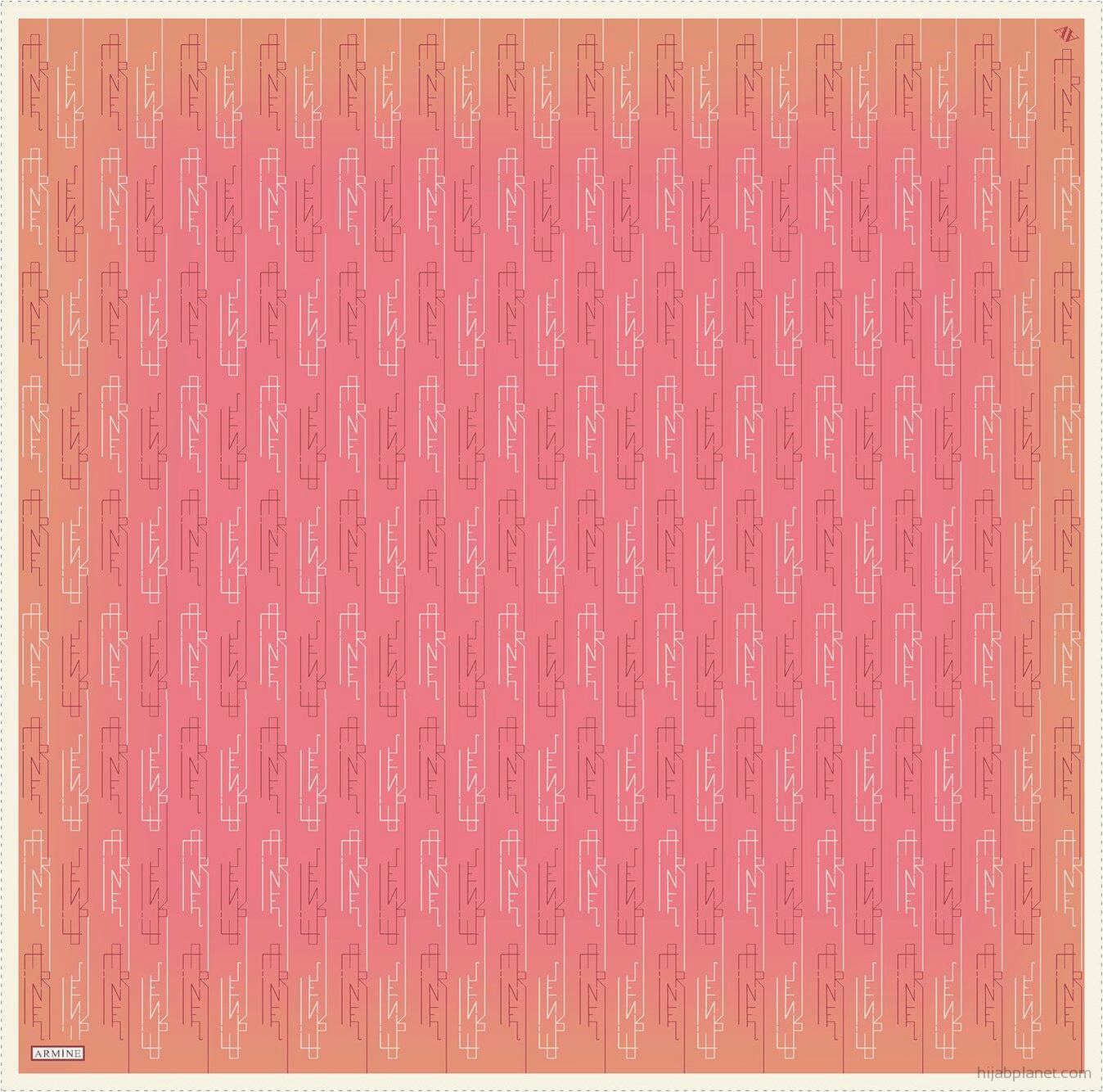 Armine Pisces Abstract Silk Scarf #81 Silk Hijabs,Armine Armine 