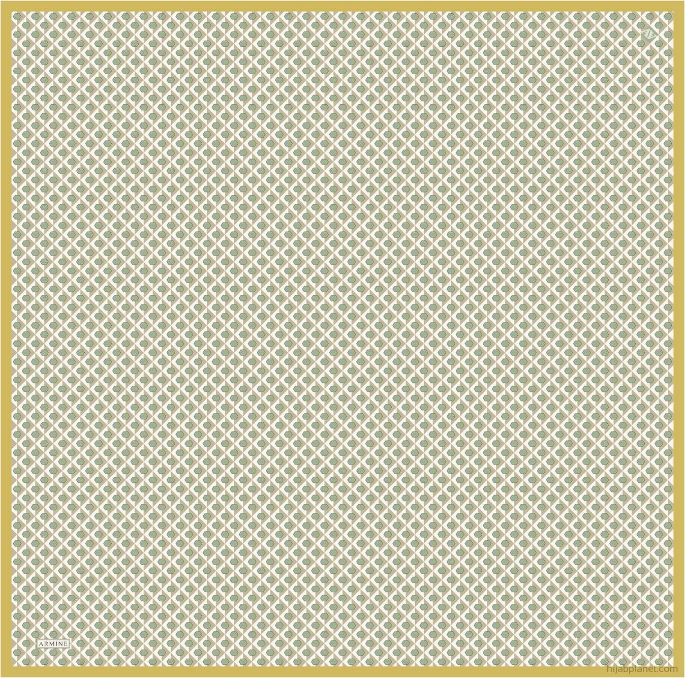 Armine Portmans Classic Silk Scarf #33 Silk Hijabs,Armine Armine 