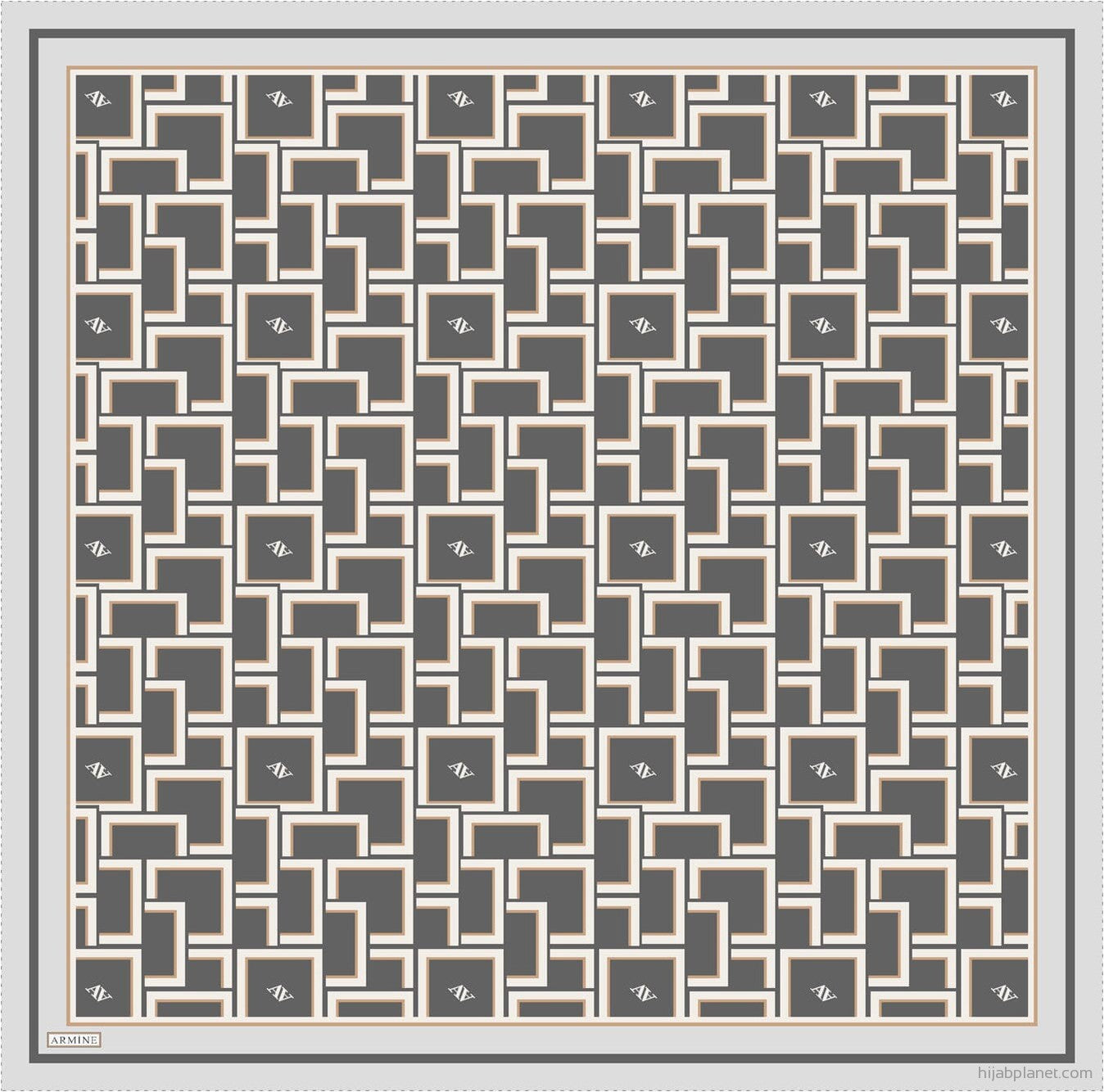 Armine Saujana Turkish Silk Scarf #82 Silk Hijabs,Armine Armine 