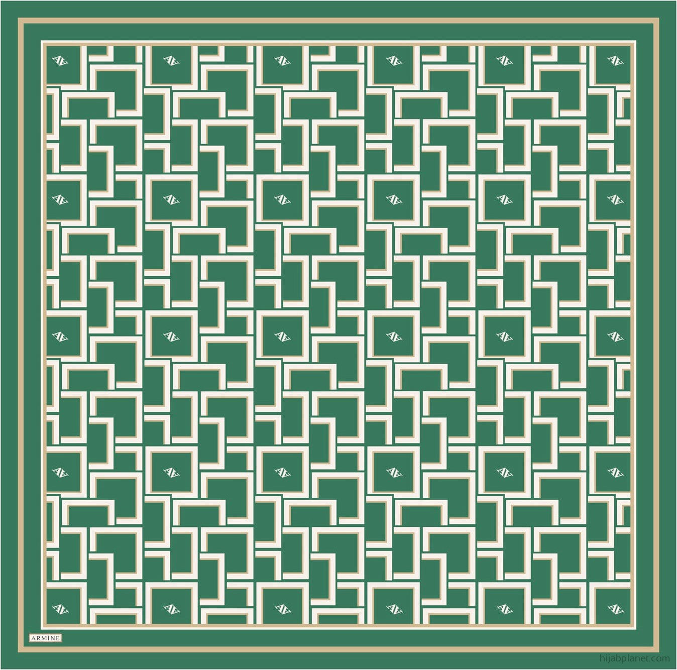 Armine Saujana Turkish Silk Scarf #83 Silk Hijabs,Armine Armine 