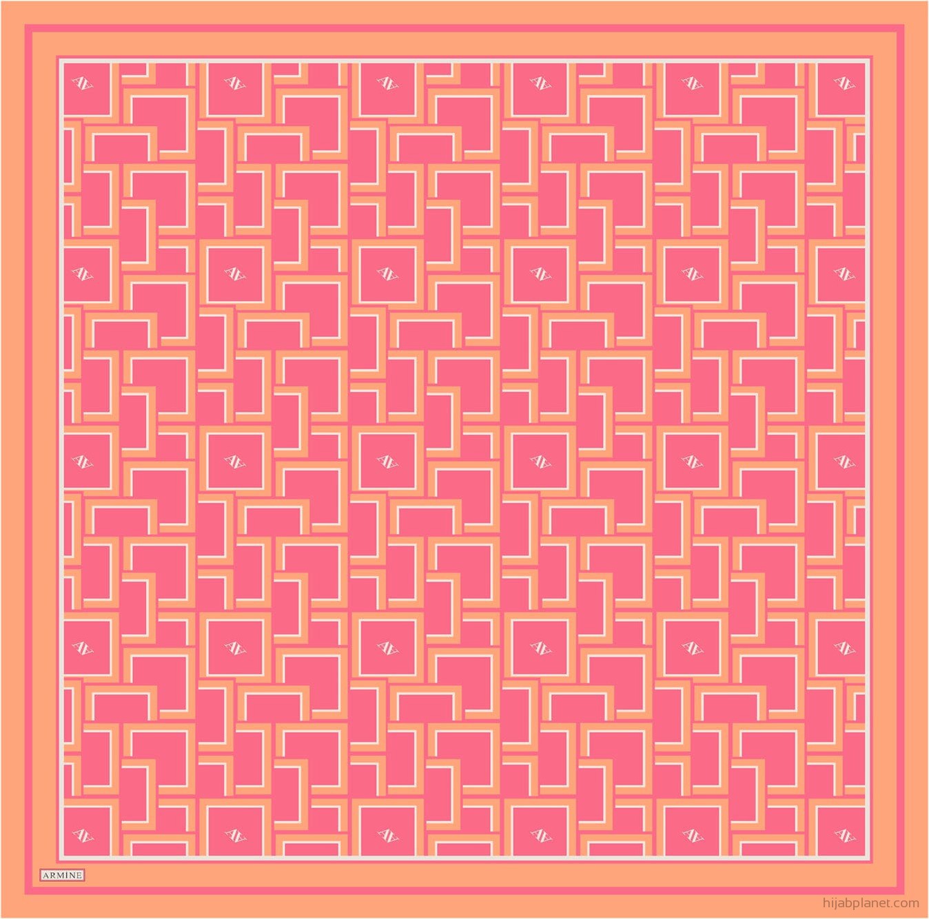 Armine Saujana Turkish Silk Scarf #85 Silk Hijabs,Armine Armine 