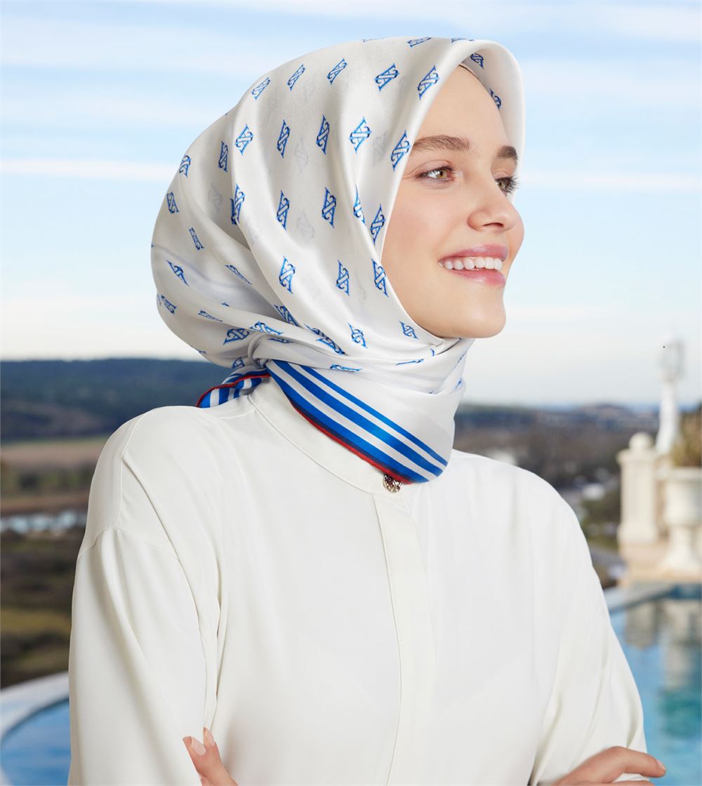 Armine Signature Turkish Silk Scarf #50 Silk Hijabs,Armine Armine 