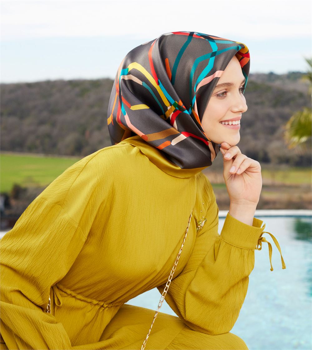 Armine Simone Women Silk Scarf #51 Silk Hijabs,Armine Armine 