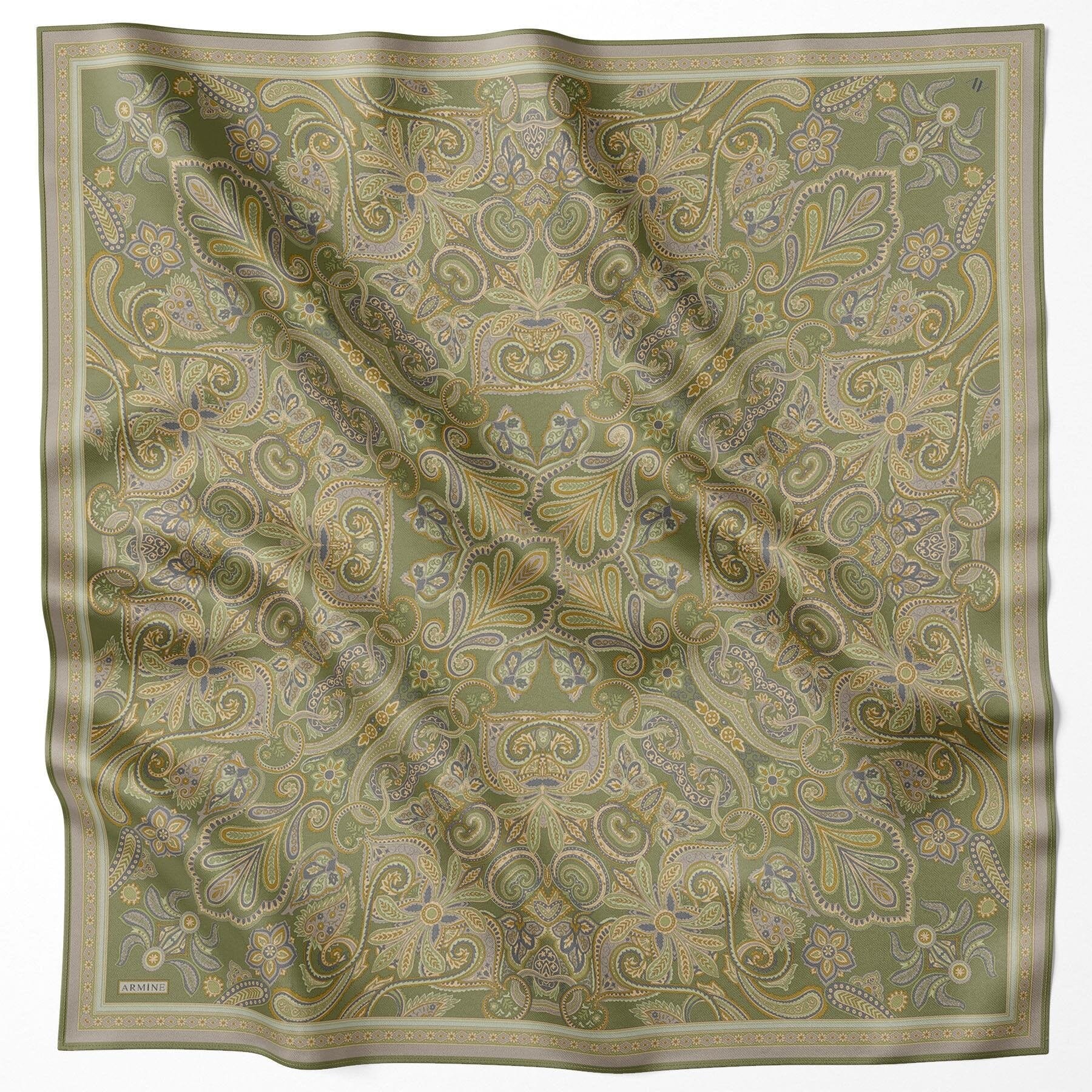 Armine Soraya Turkish Silk Scarf #52 Silk Hijabs,Armine Armine 