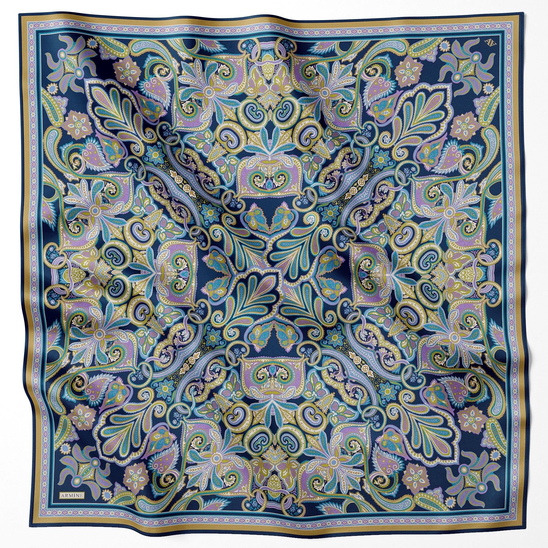 Armine Soraya Turkish Silk Scarf #8 Silk Hijabs,Armine Armine 