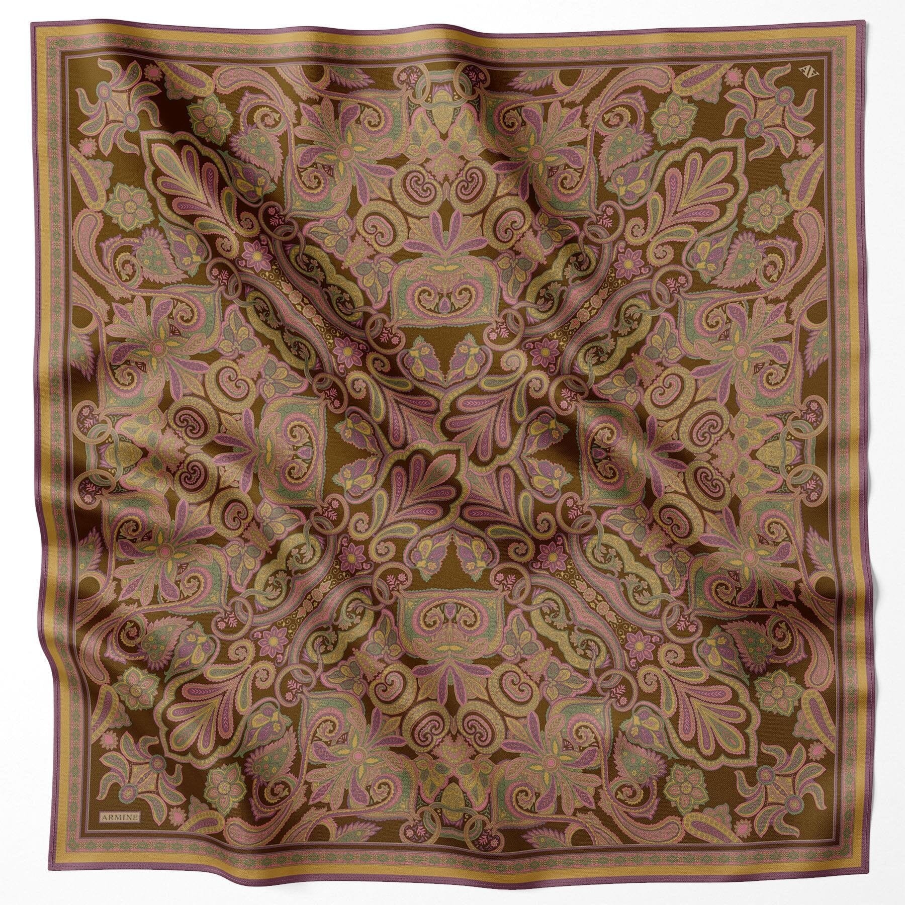 Armine Soraya Turkish Silk Scarf #81 Silk Hijabs,Armine Armine 