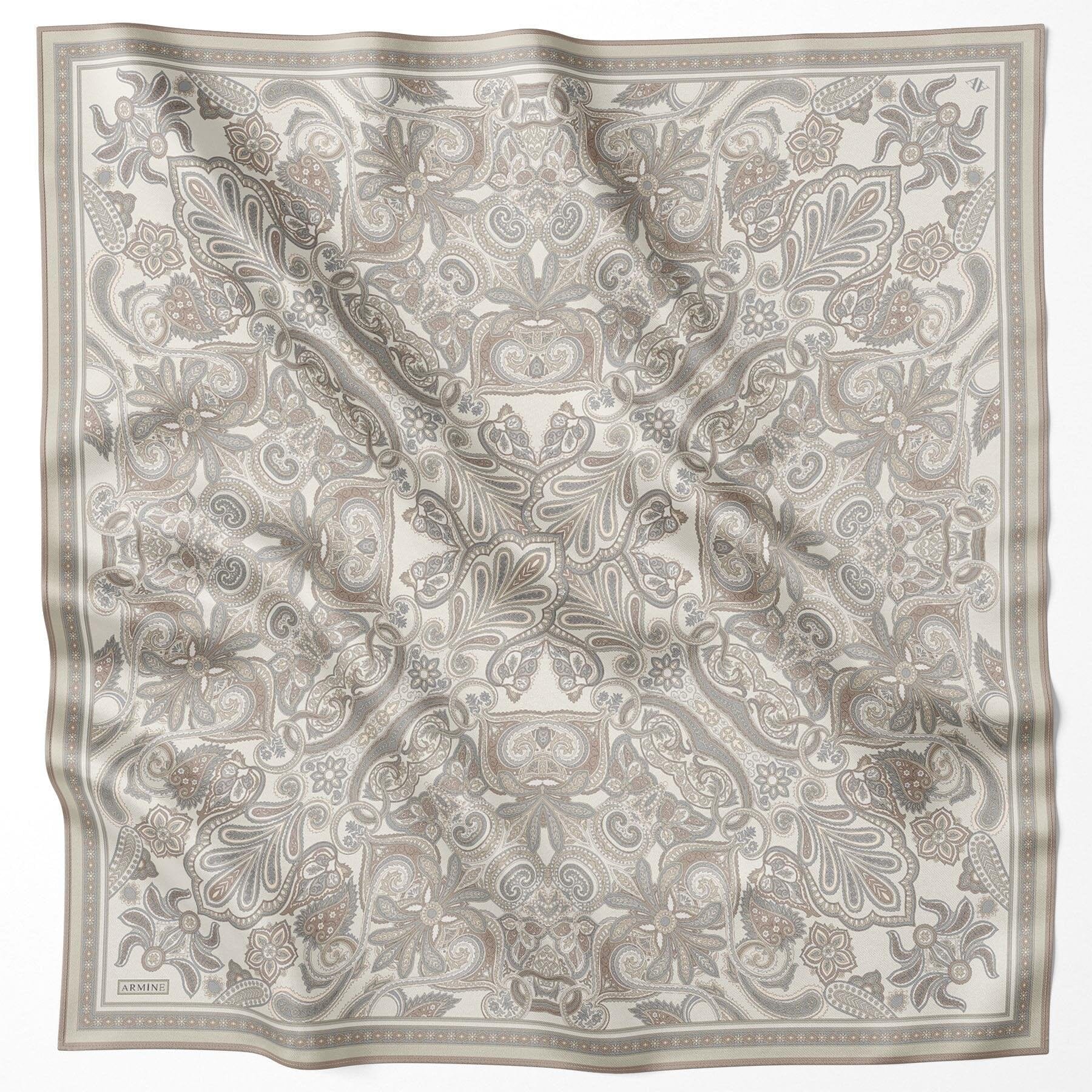 Armine Soraya Turkish Silk Scarf #84 Silk Hijabs,Armine Armine 