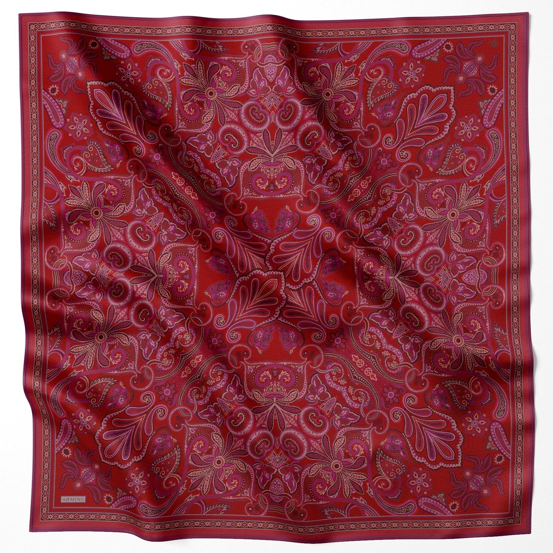 Armine Soraya Turkish Silk Scarf #85 Silk Hijabs,Armine Armine 