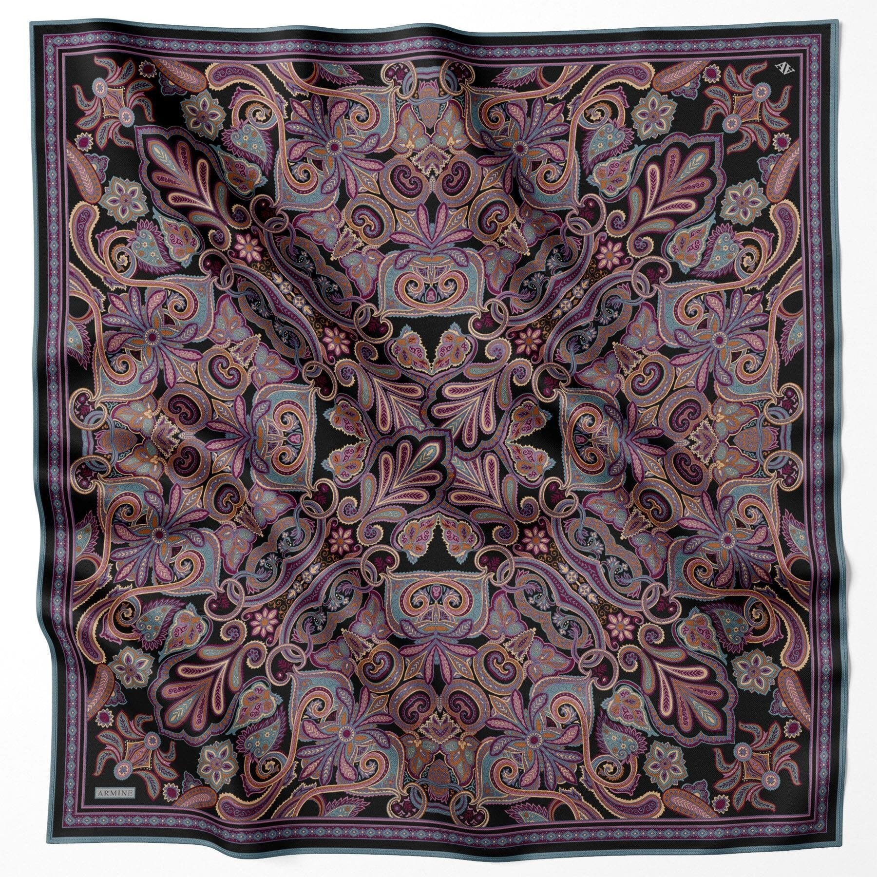 Armine Soraya Turkish Silk Scarf #86 Silk Hijabs,Armine Armine 