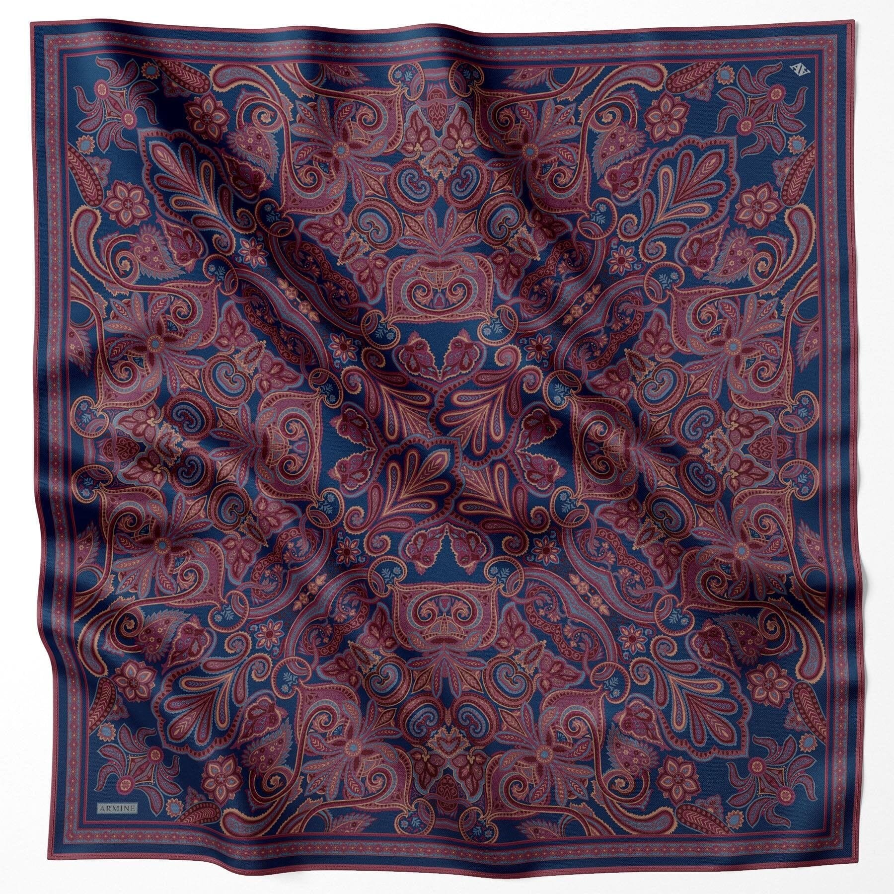 Armine Soraya Turkish Silk Scarf #88 Silk Hijabs,Armine Armine 