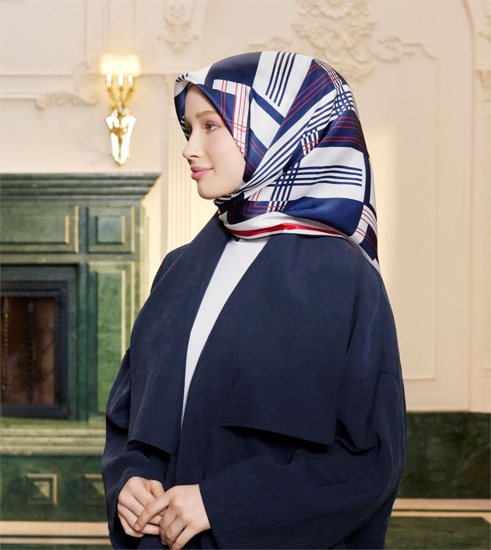Armine Talia Modern Silk Scarf #51 Silk Hijabs,Armine Armine 