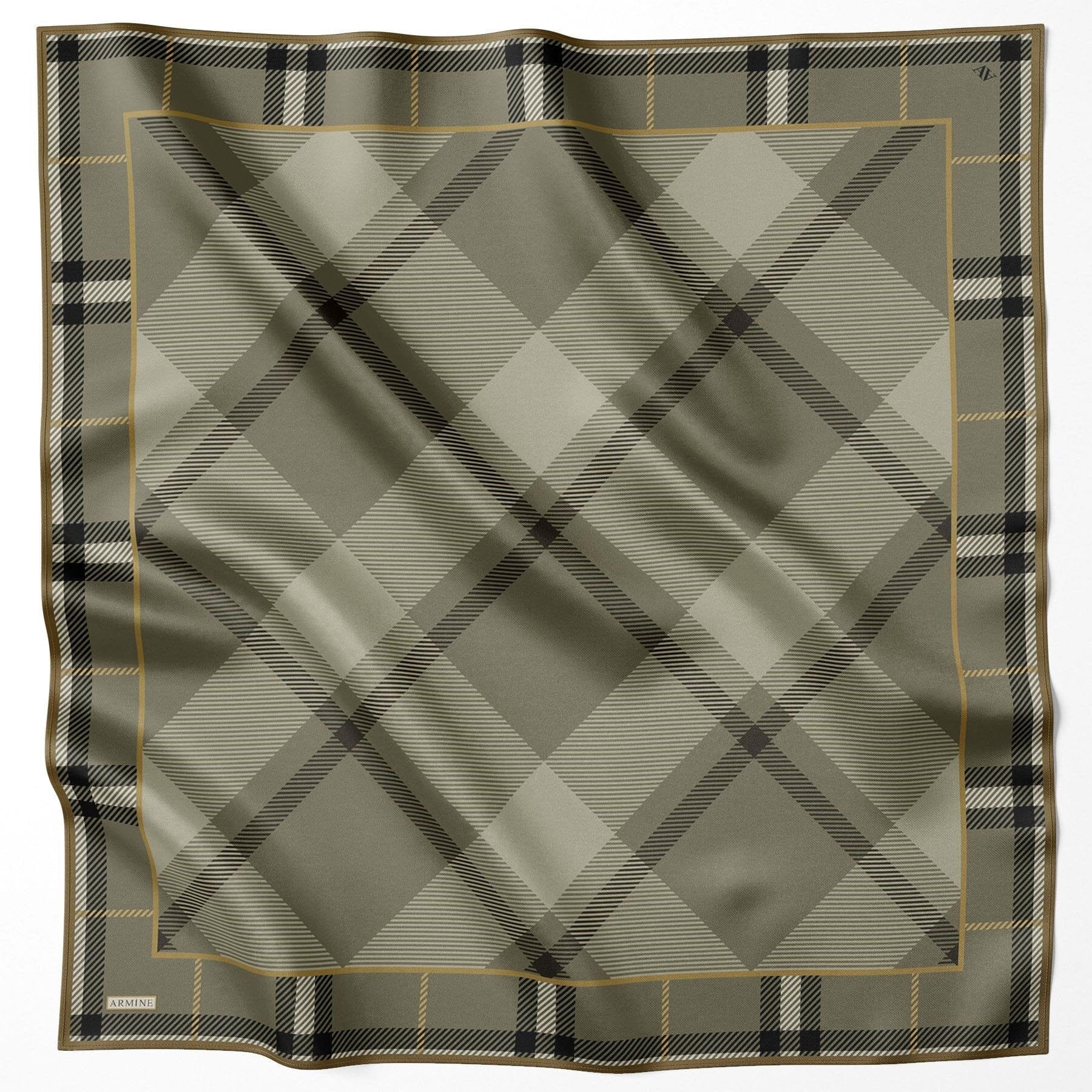 Armine Valente Turkish Silk Scarf #34 Silk Hijabs,Armine Armine 