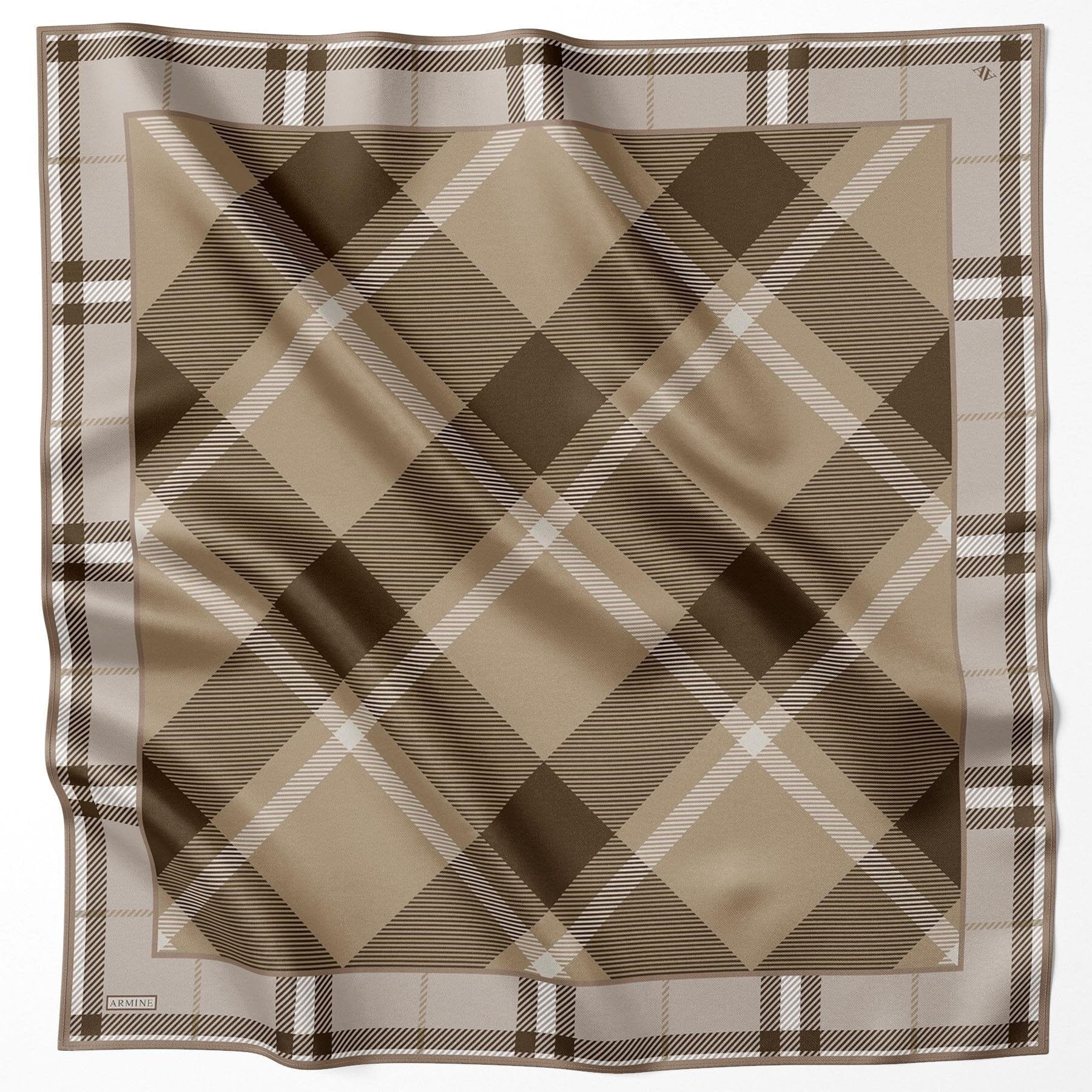 Armine Valente Turkish Silk Scarf #50 Silk Hijabs,Armine Armine 