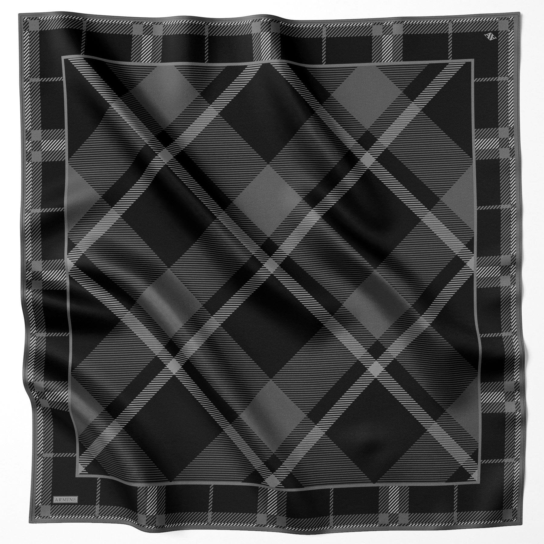 Armine Valente Turkish Silk Scarf #81 Silk Hijabs,Armine Armine 