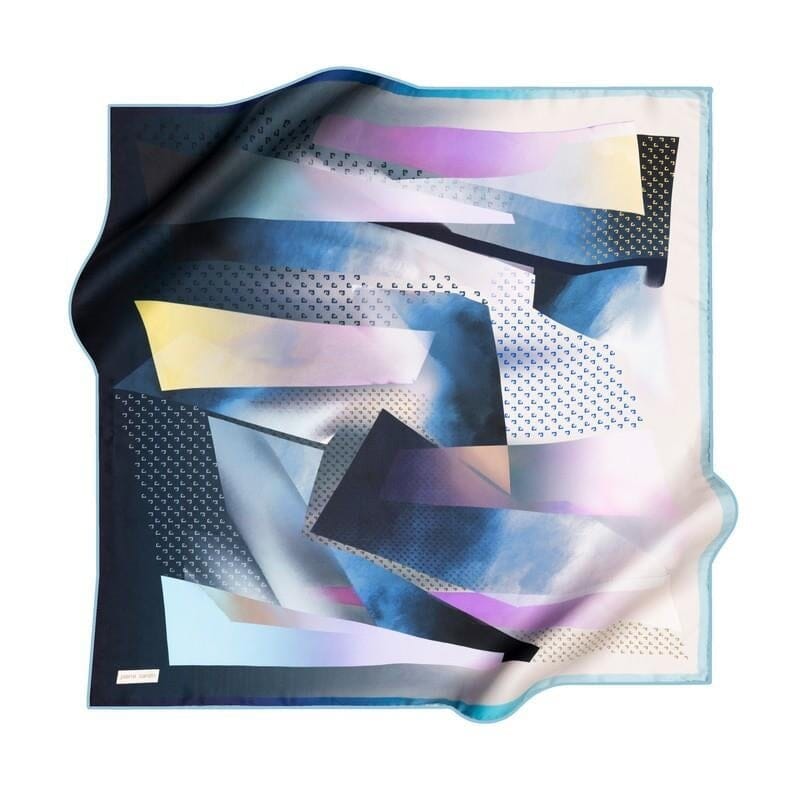 Pierre Cardin Amaryllis Silk Scarf #22 Pierre Cardin,Silk Scarves Pierre Cardin 