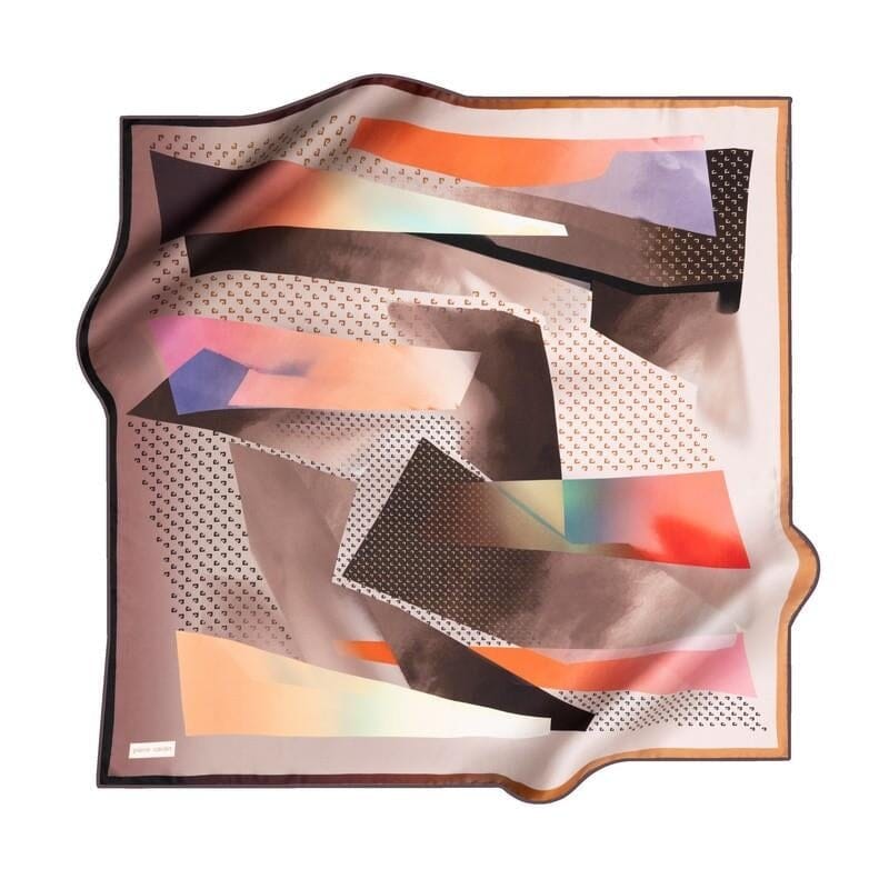 Pierre Cardin Amaryllis Silk Scarf #31 Pierre Cardin,Silk Scarves Pierre Cardin 