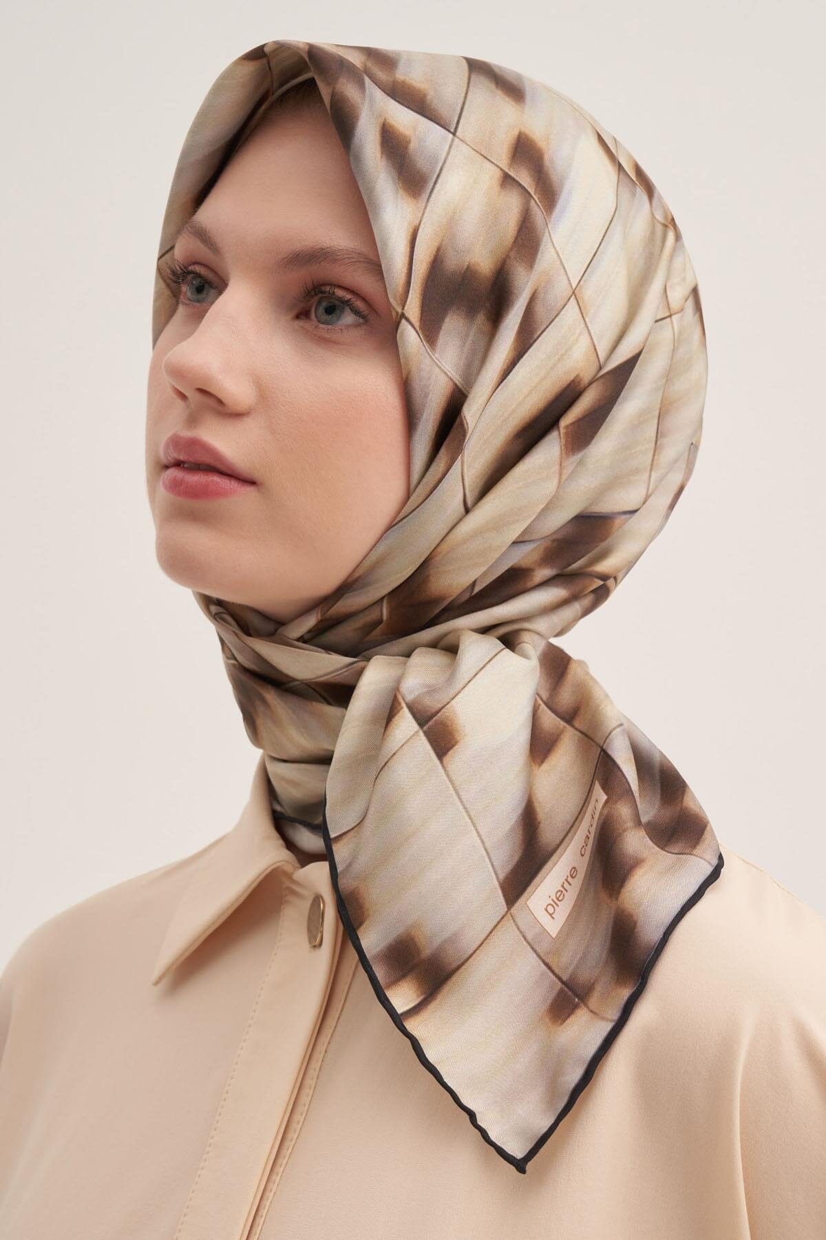 Pierre Cardin Lois Silk Scarf #11 Pierre Cardin,Silk Scarves Pierre Cardin 