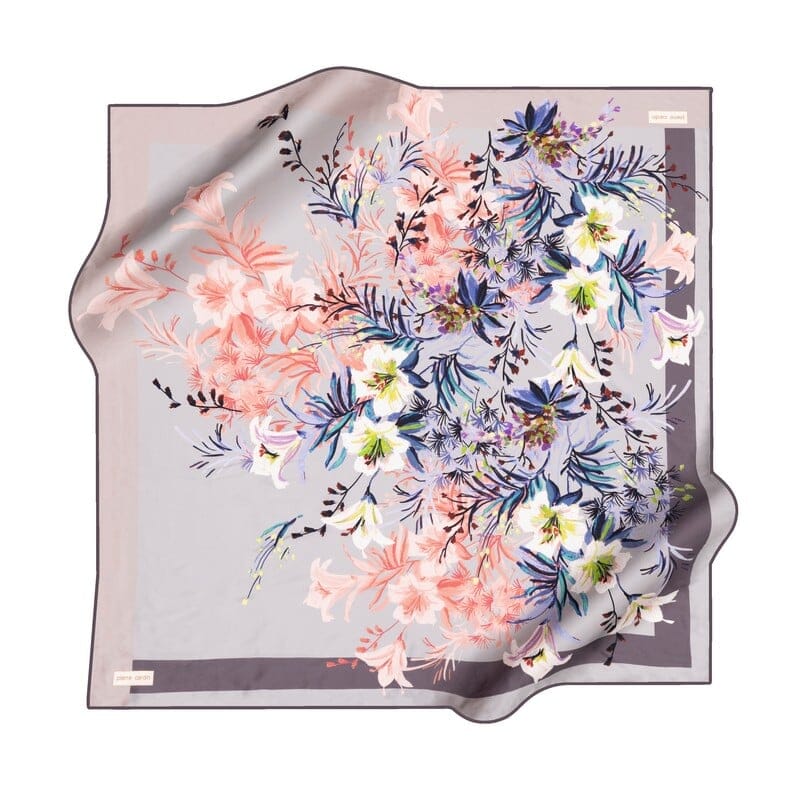 Pierre Cardin Lorelai Silk Scarf #71 Pierre Cardin,Silk Scarves Pierre Cardin 