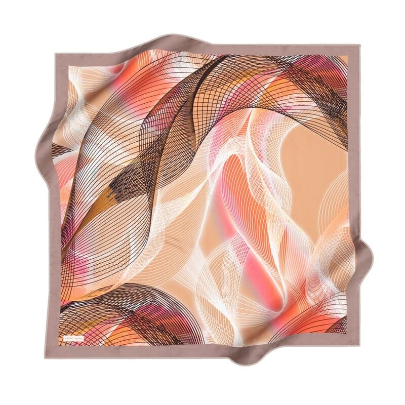 Pierre Cardin Zouk Silk Scarf #31 Pierre Cardin,Silk Scarves Pierre Cardin 