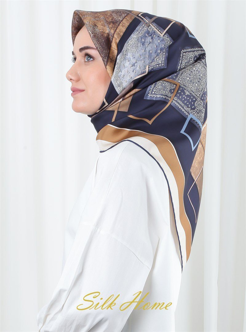 Silk Home Sarah Women Silk Scarf - Beautiful Hijab Styles