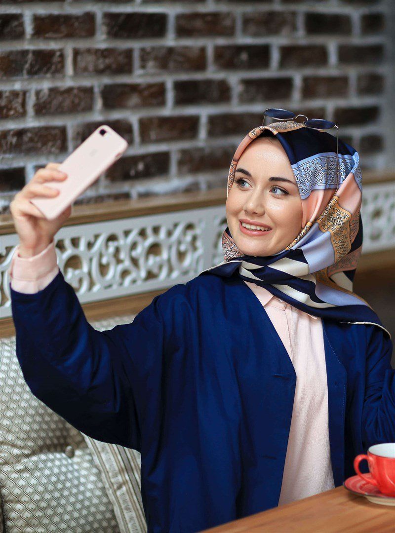 Silk Home Chantelle Turkish Silk Scarf - Beautiful Hijab Styles